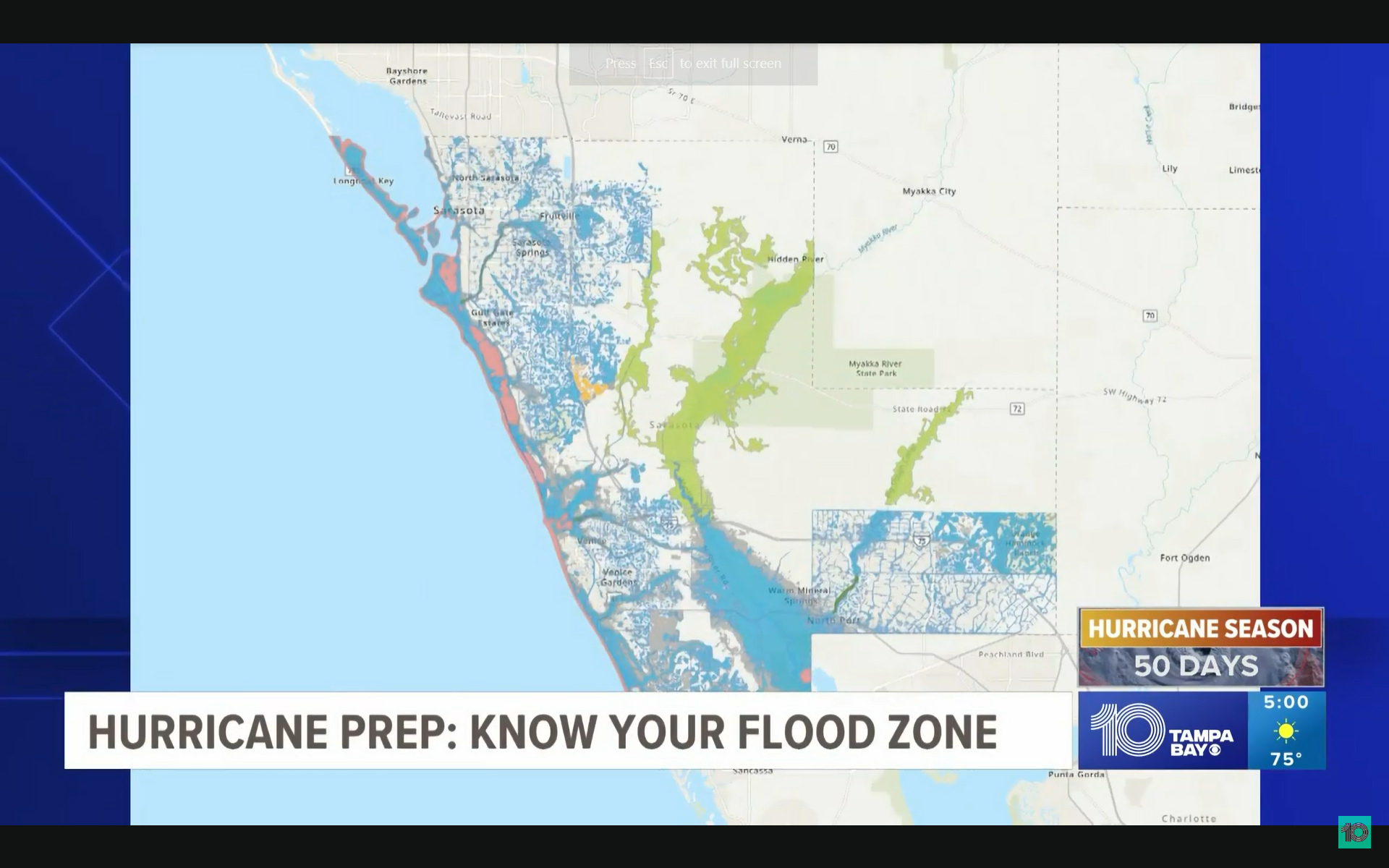 New Flood Maps Prompt Some Sarasota County Homeowners To Get Flood