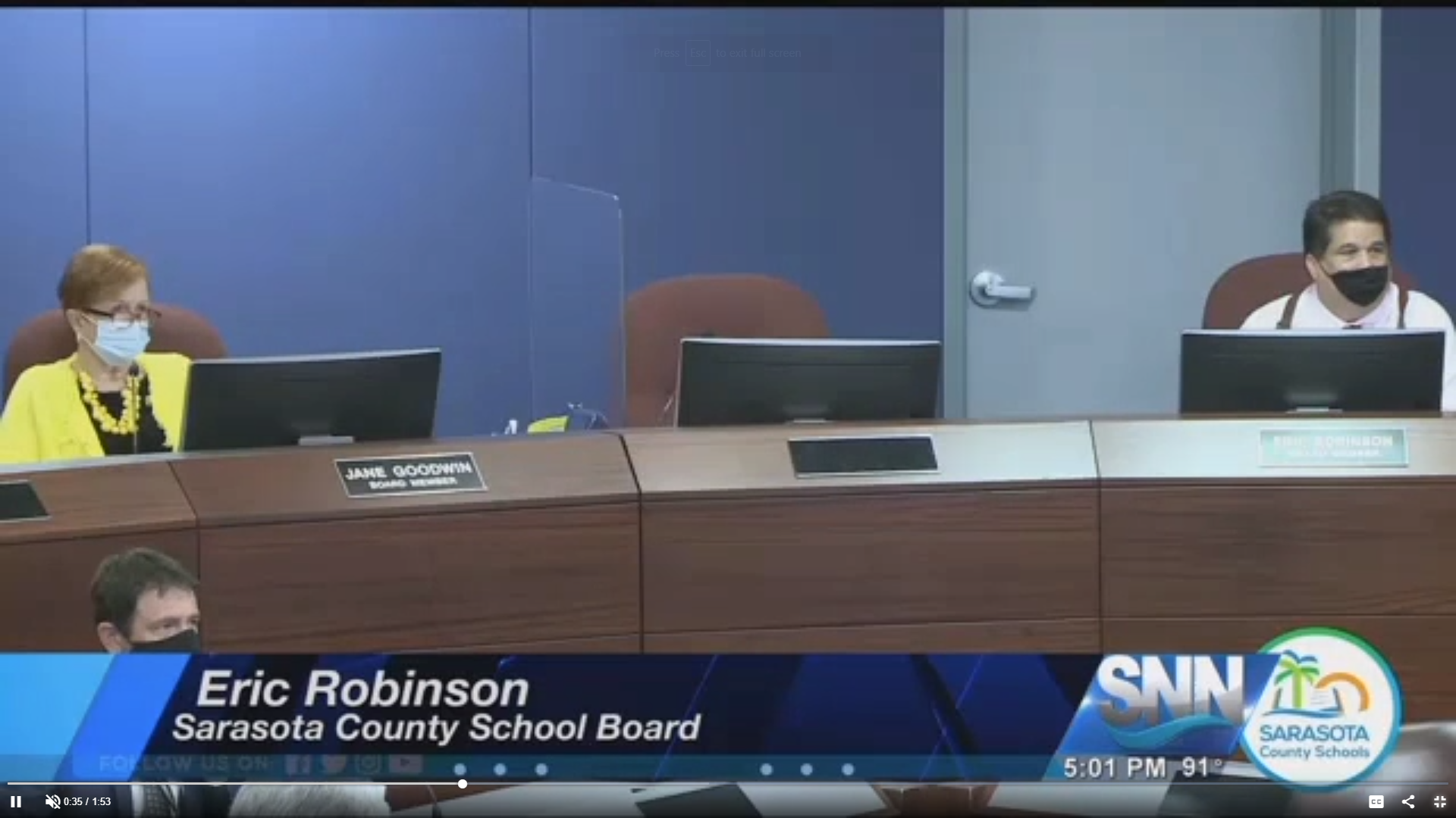Sarasota School Board Approves $1 Billion Budget And Tax Rate – HLIIE