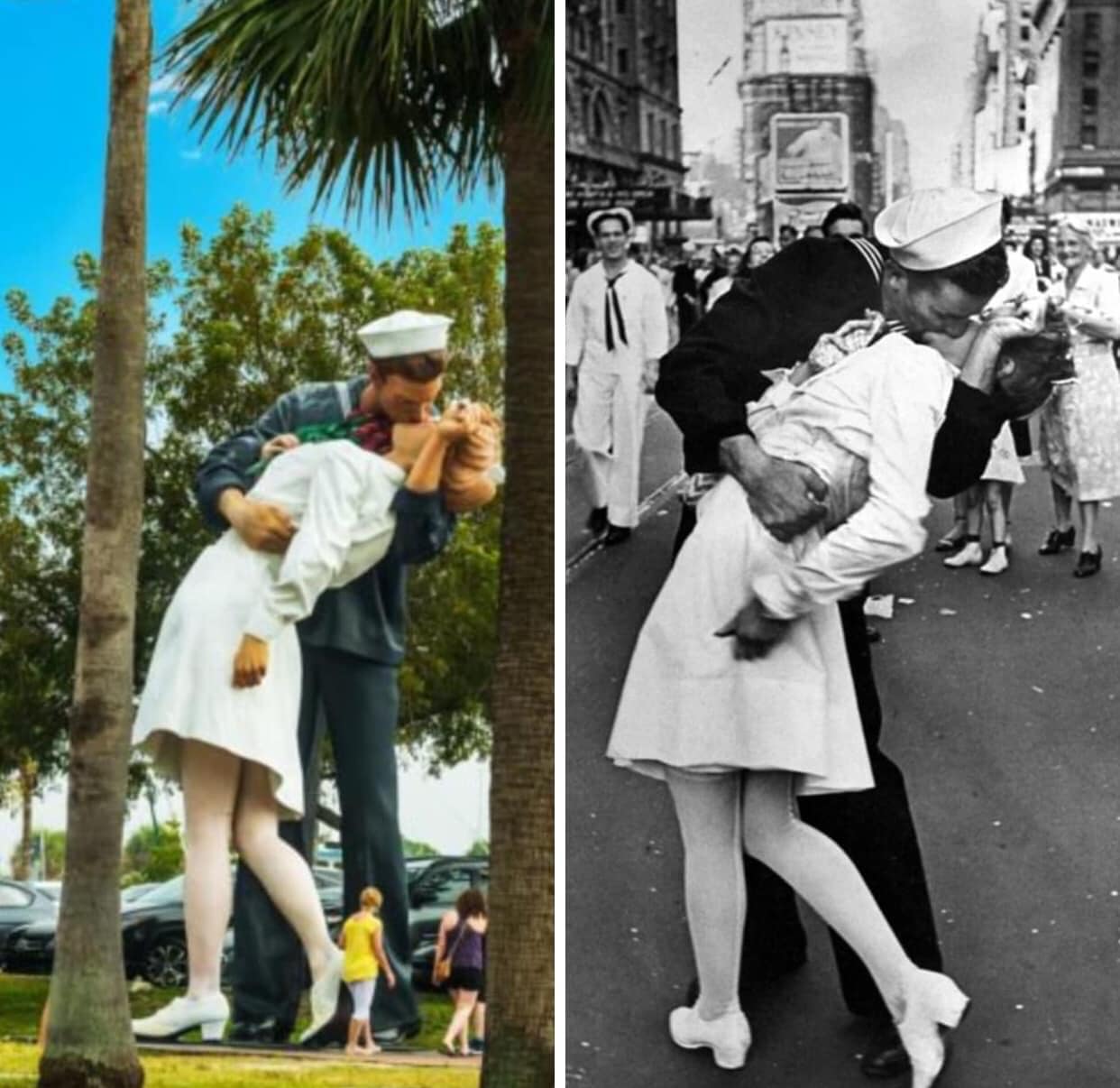 Sarasota: Update on saving the unconditional surrender statue - The ...