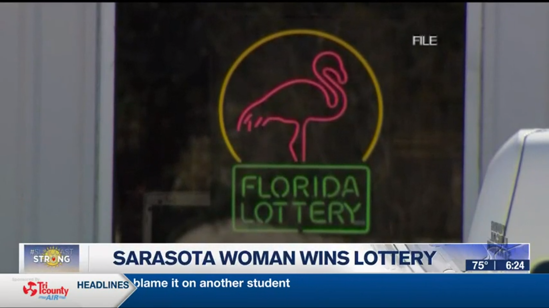 Sarasota Woman Wins Lottery - The Suncoast News & Scoop