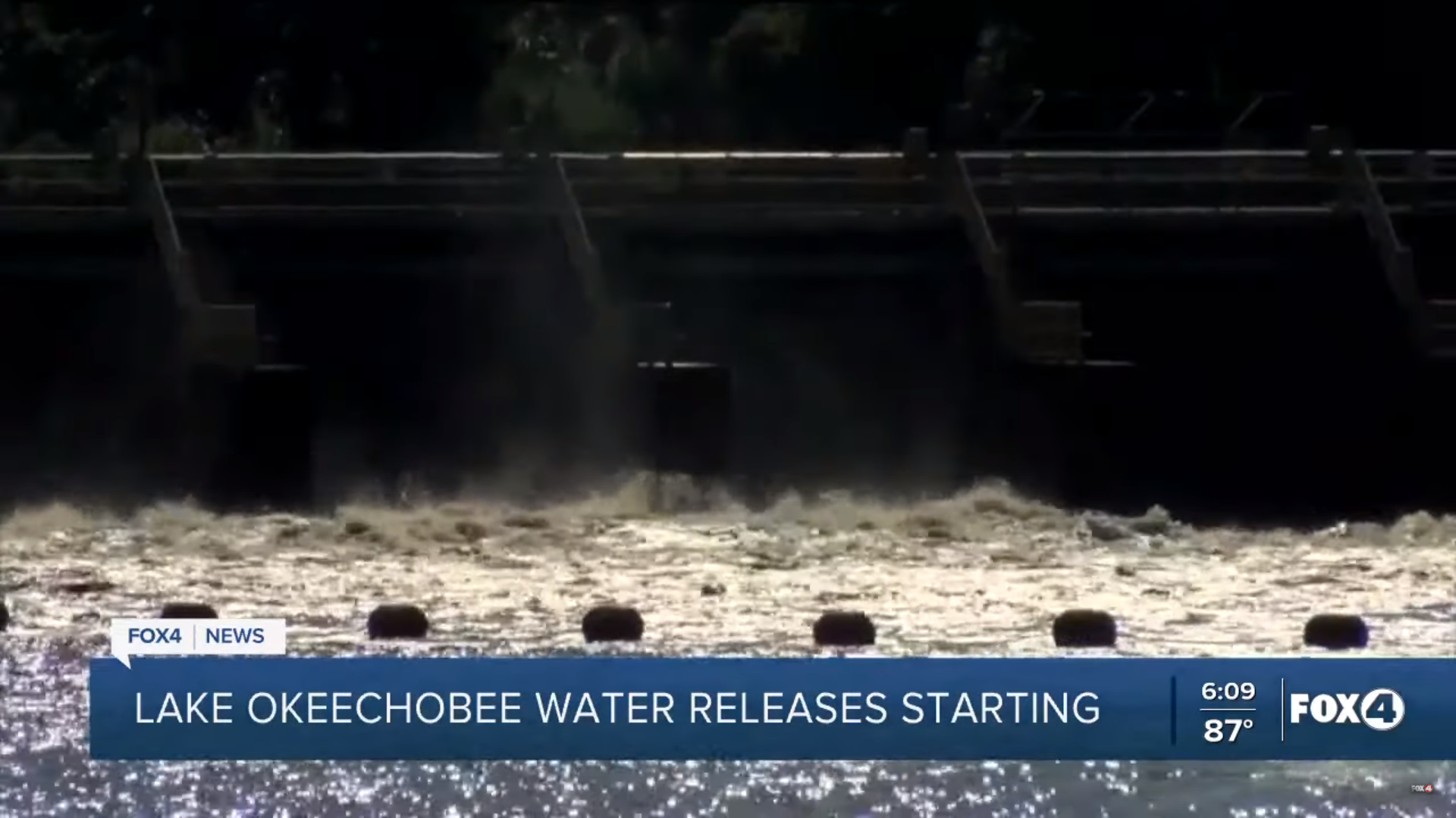 Lake Okeechobee water releases resume The Suncoast News & Scoop