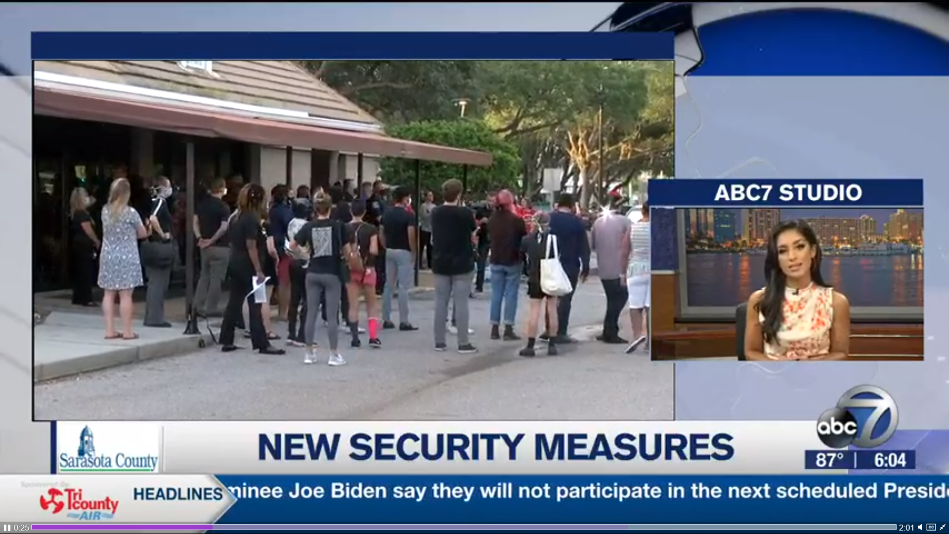 New security measures in place at future Sarasota County School Board ...