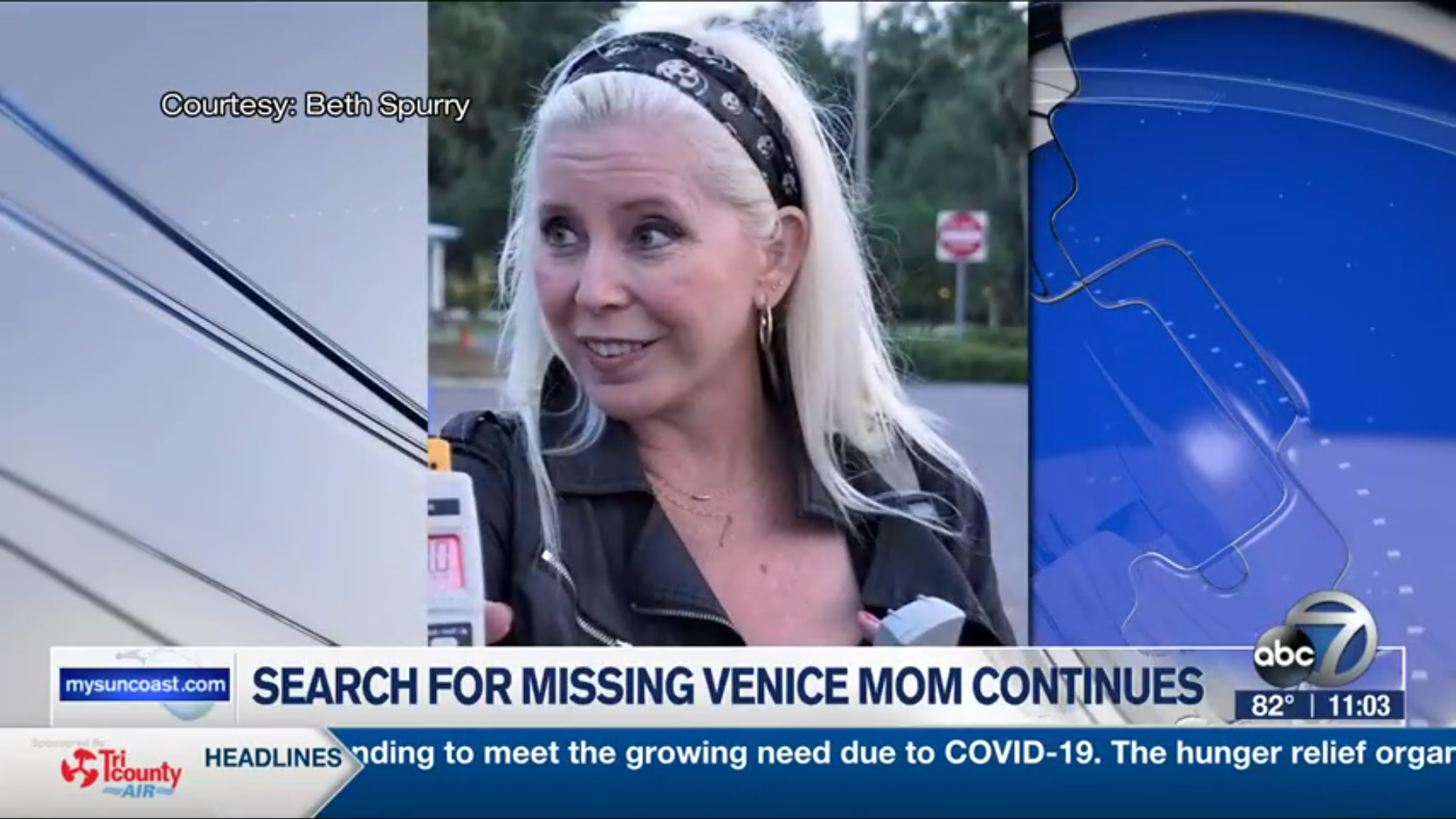 New details continue to emerge in the search for a missing Venice woman ...