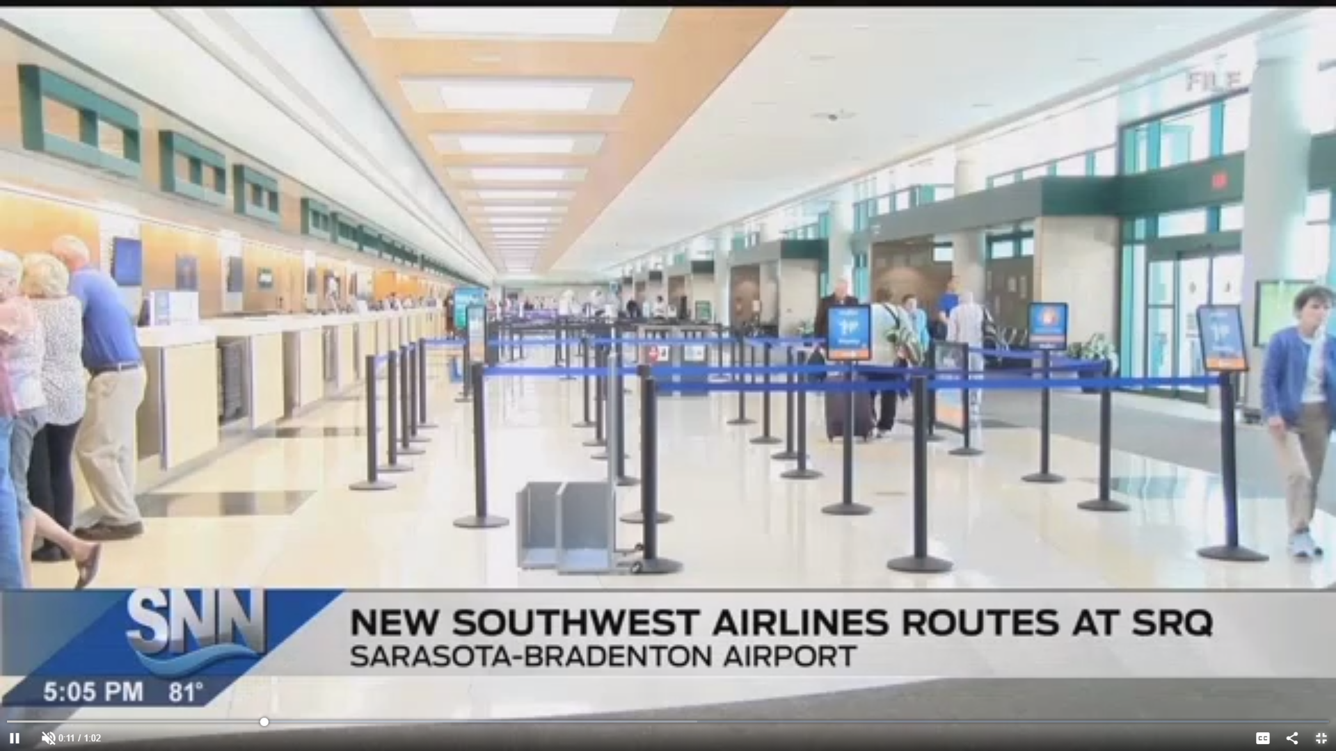 New Southwest Airlines routes for SRQ The Suncoast News & Scoop