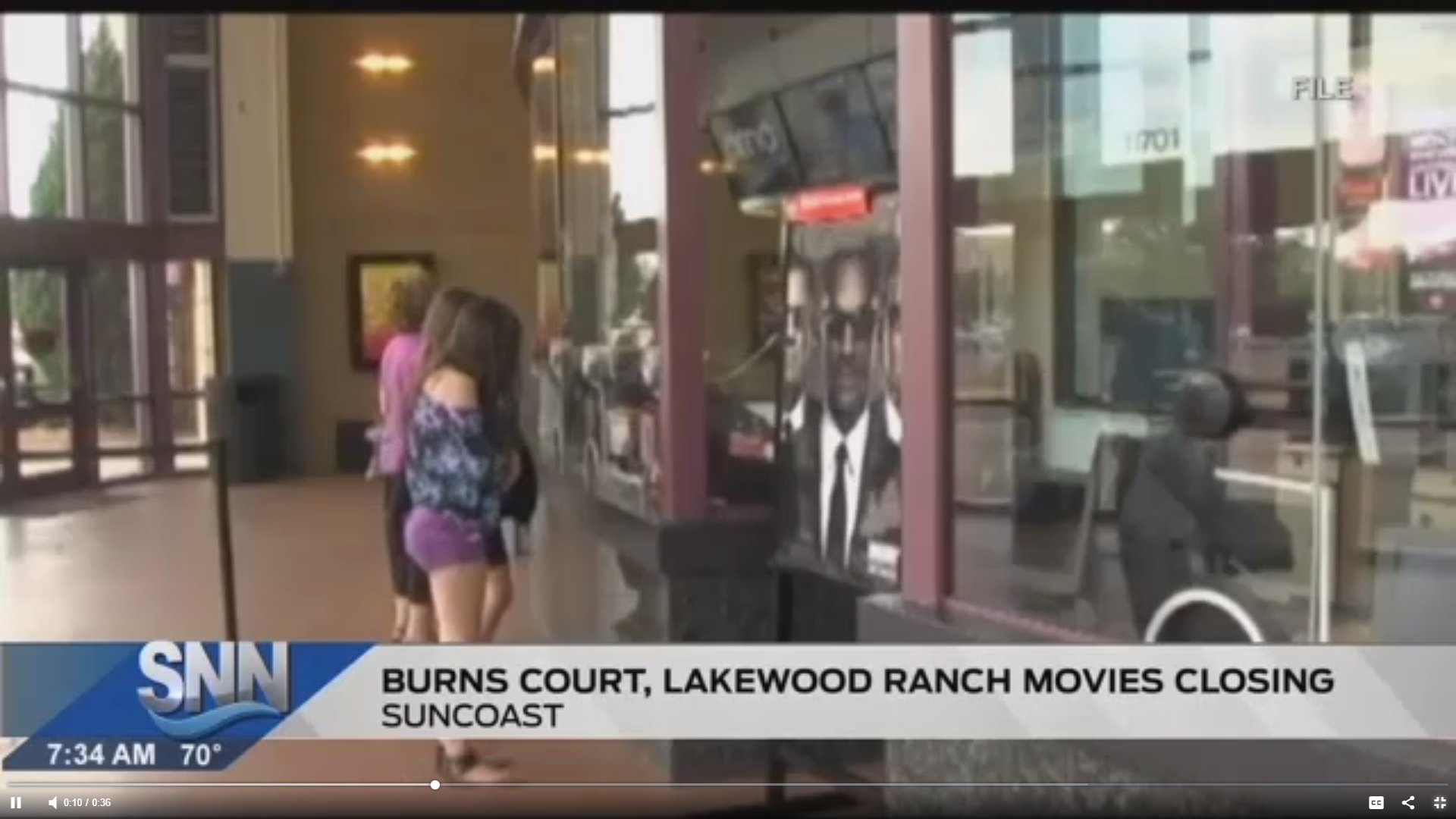 Two Suncoast Movie Theaters Closing Due to Pandemic - The Suncoast News ...