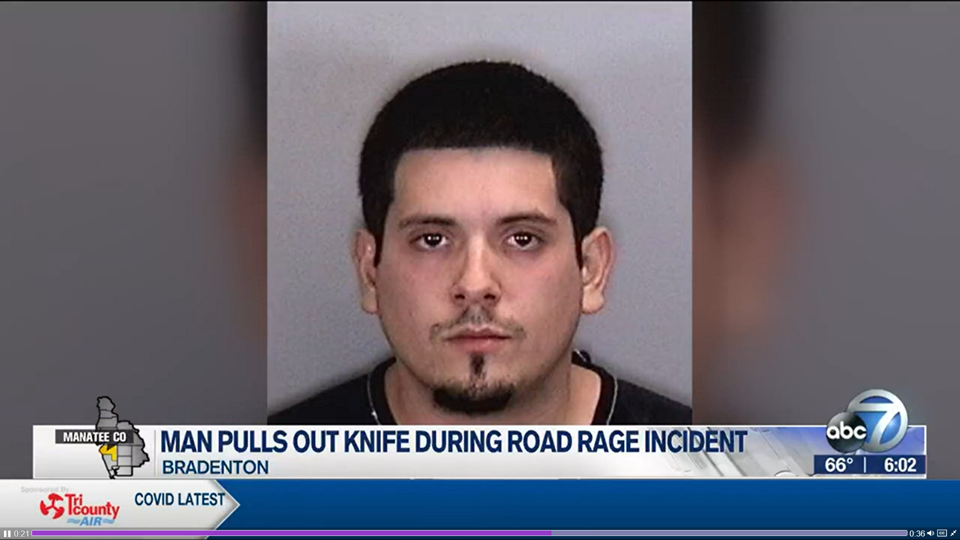 Suncoast Man Pulls Out Knife During Road Rage Incident - The Suncoast ...