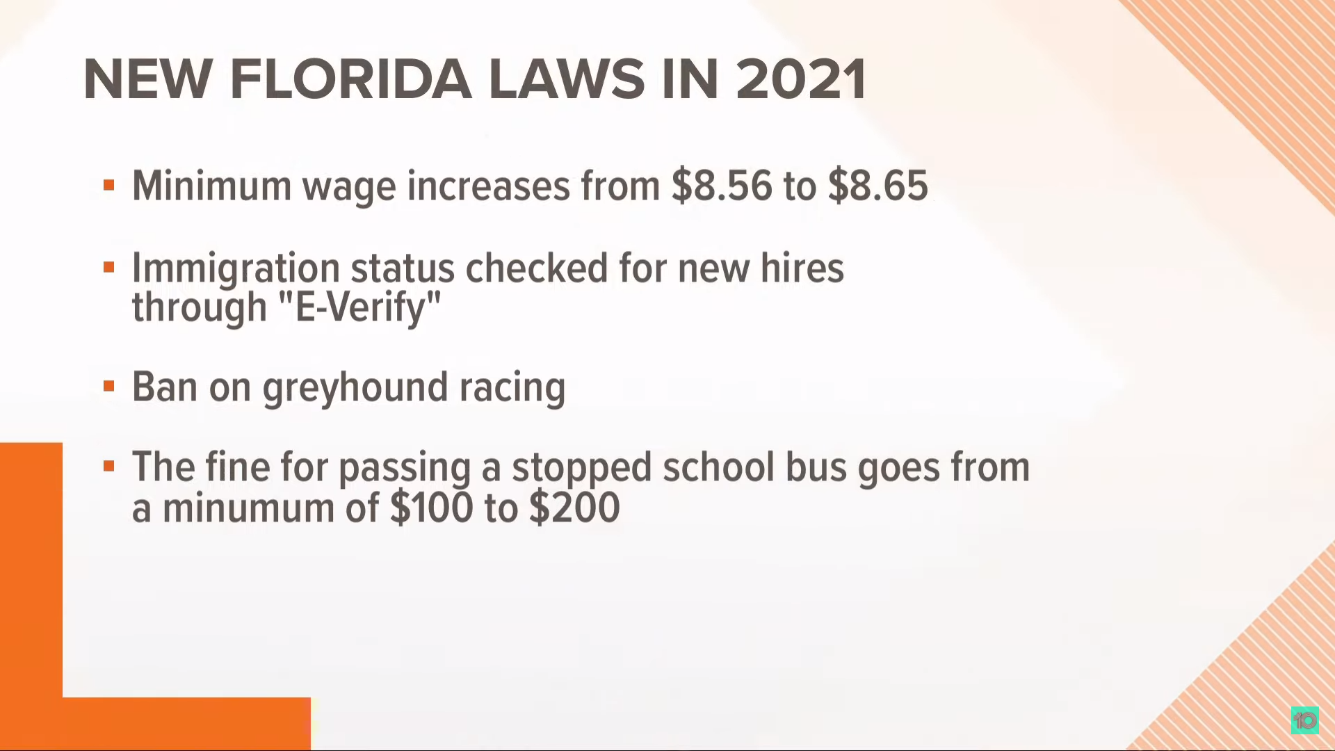 New Florida Laws 2025 Full List - Shell Pearline