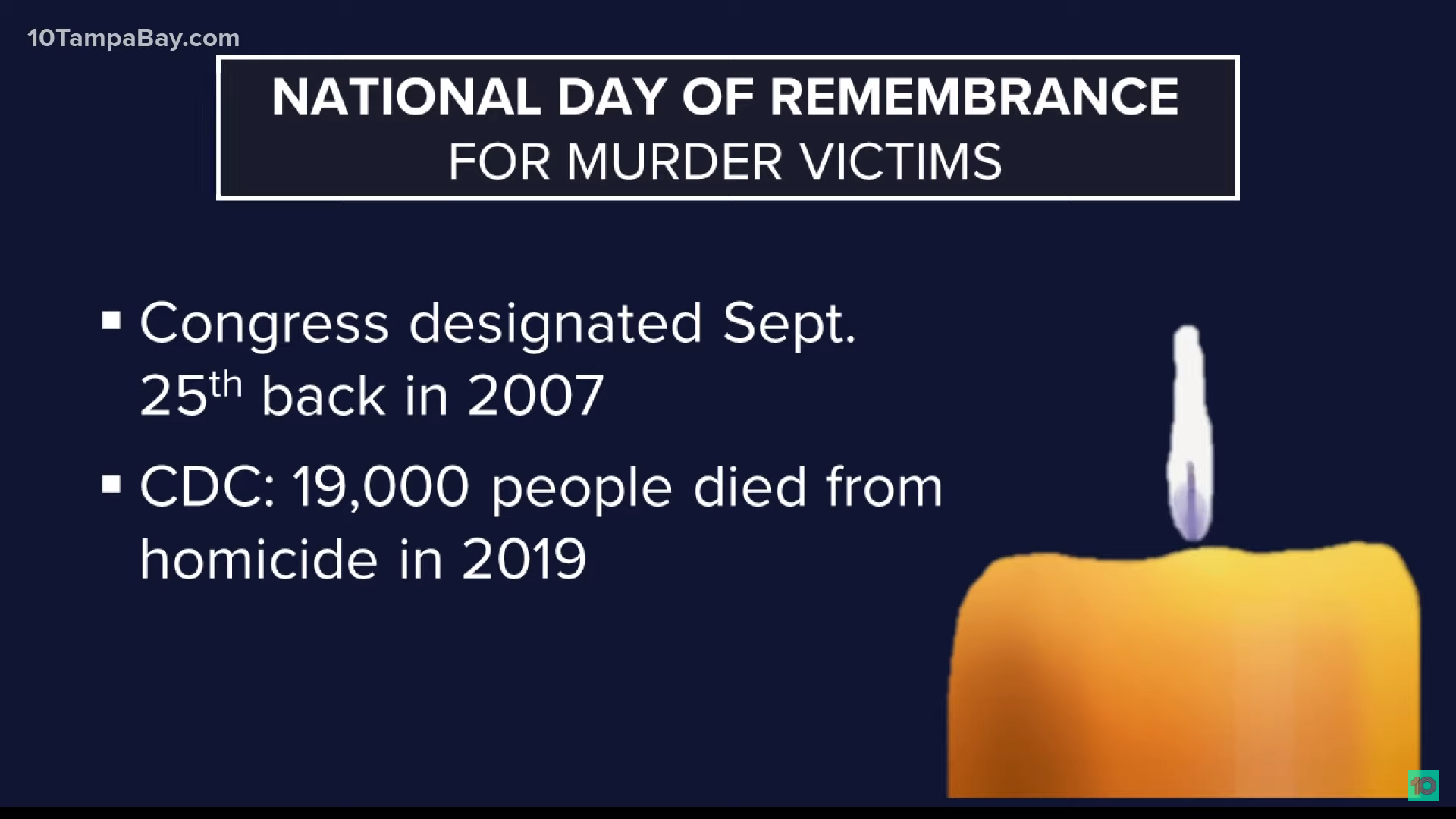 National Day of Remembrance for Murder Victims honors those lost to