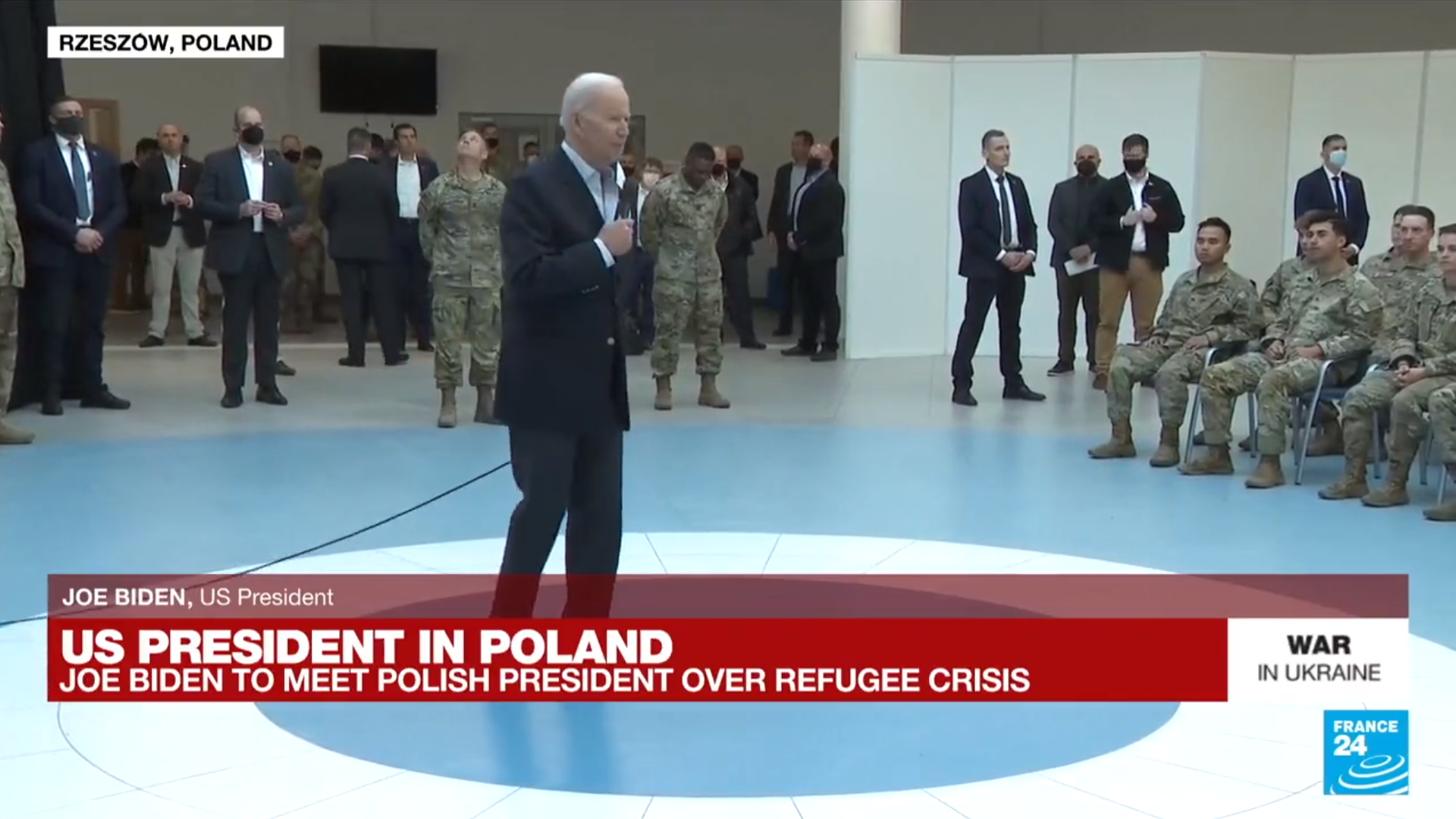 Come Again? Joe Biden Tells US Troops They’re Going To Ukraine – WH ...