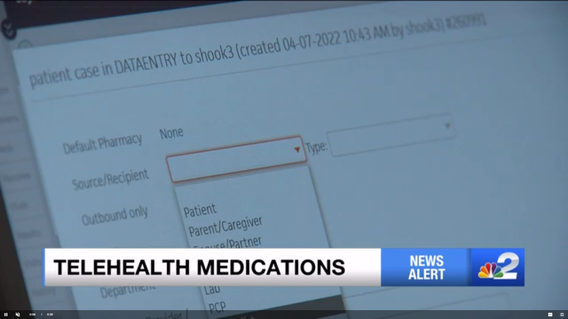 New Florida law allows doctors to prescribe controlled substances using