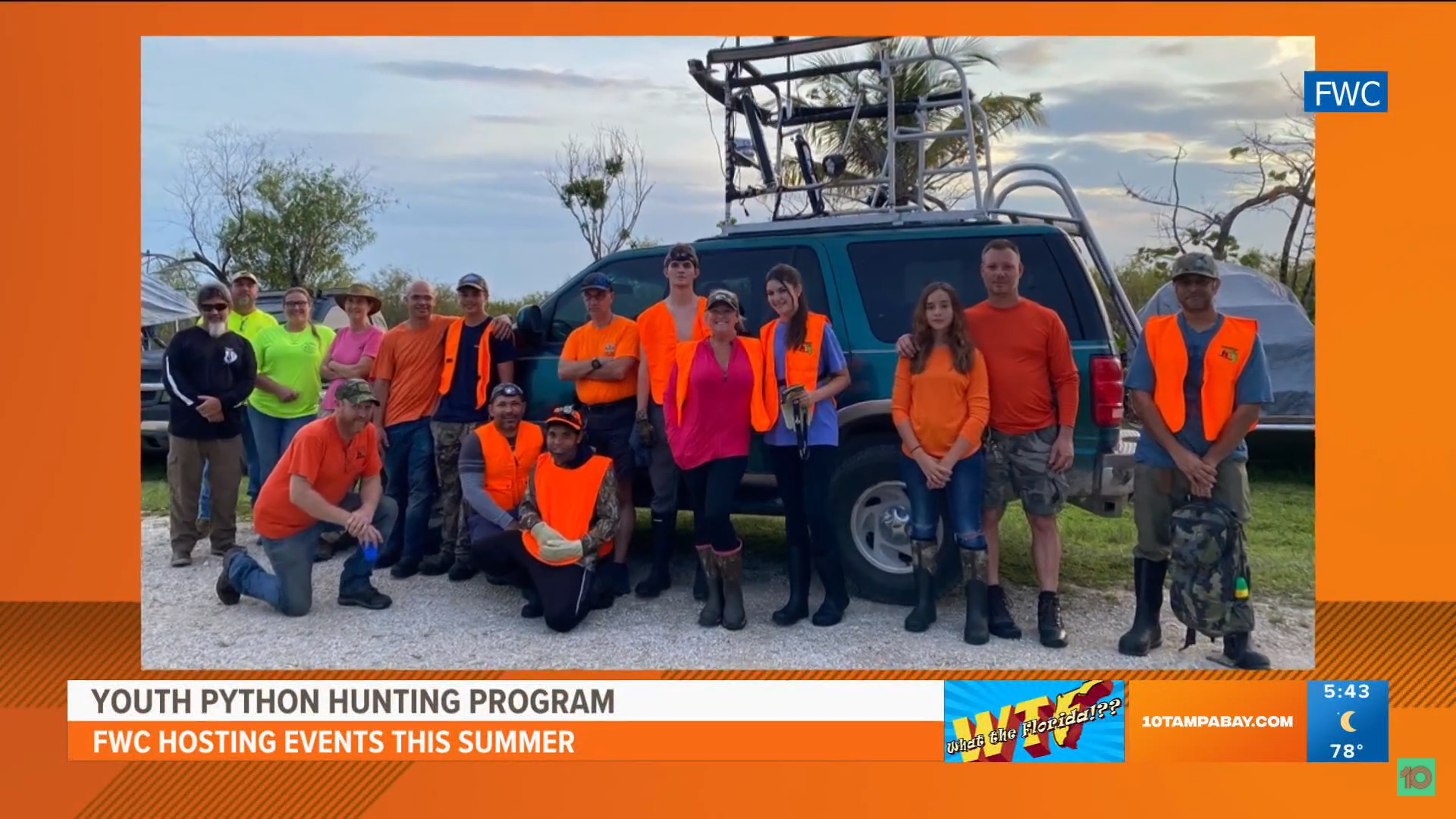 FWC launching youth python hunting program The Suncoast News & Scoop