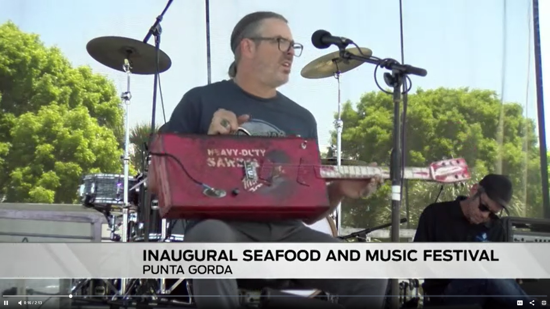 Inaugural Punta Gorda Seafood and Music Festival The Suncoast News