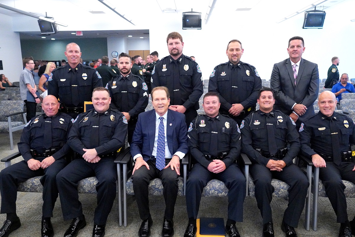 Sarasota Police Officers Honored At 2022 Congressional Law Enforcement ...