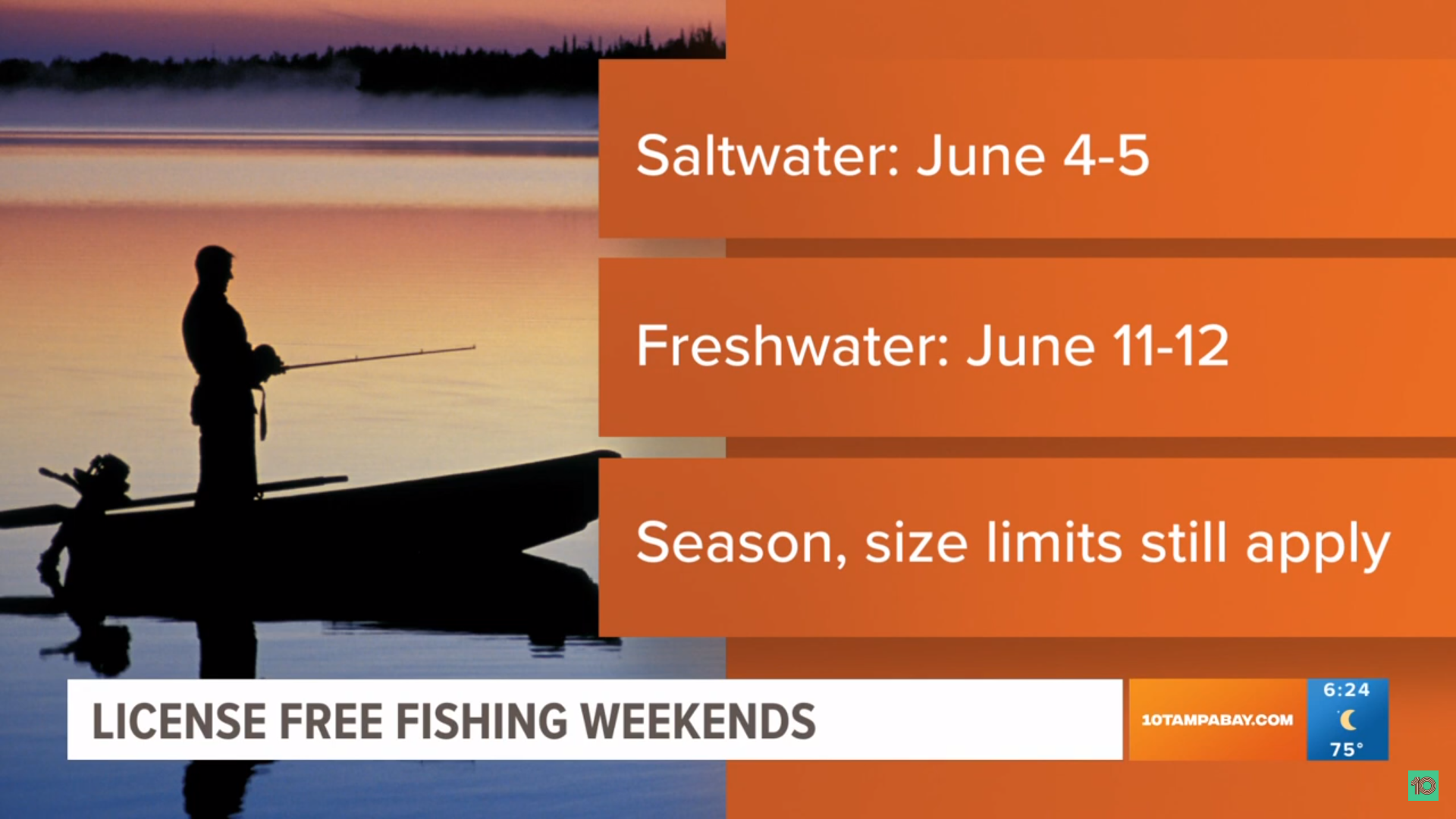 You Can Fish Without A License For The Next 2 Weekends In Florida - The ...