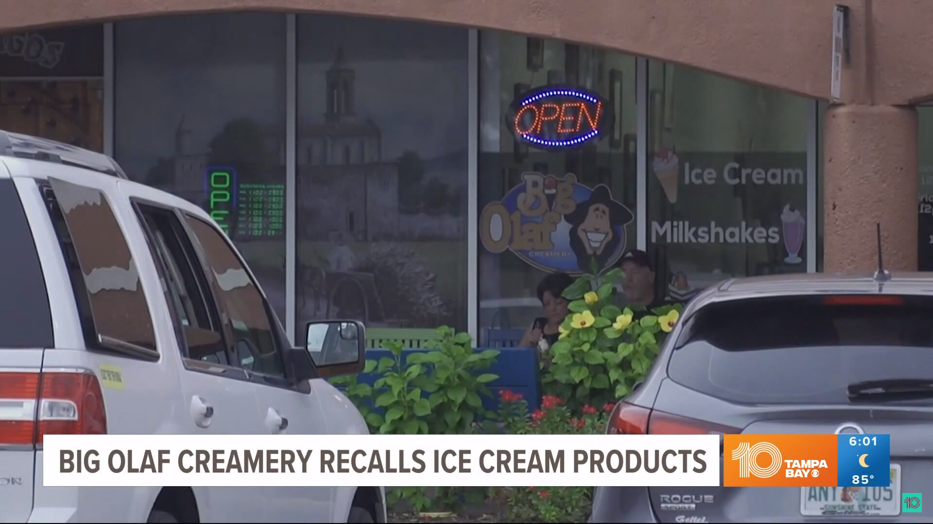 Big Olaf Creamery recalls ice cream linked to Listeria outbreak The