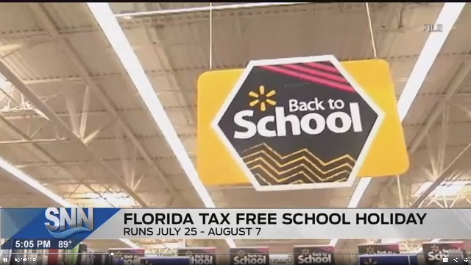 Here’s what you can buy during Florida’s taxfree holiday, which starts