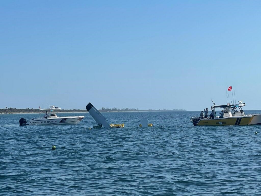 Victims in the Venice plane crash over the weekend have been identified