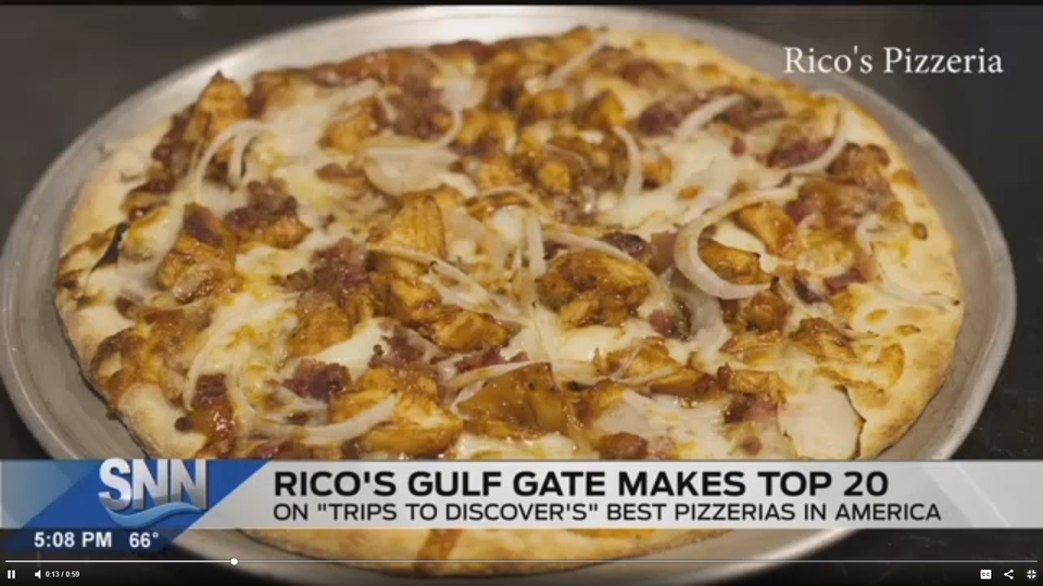 Suncoast pizzeria makes Top 20 list of best pizza in America The