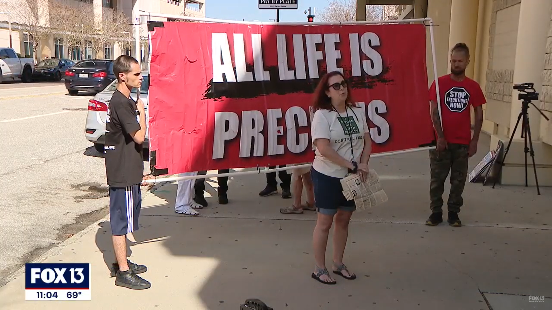 Death penalty protesters want to stop Florida’s first execution in 4 ...