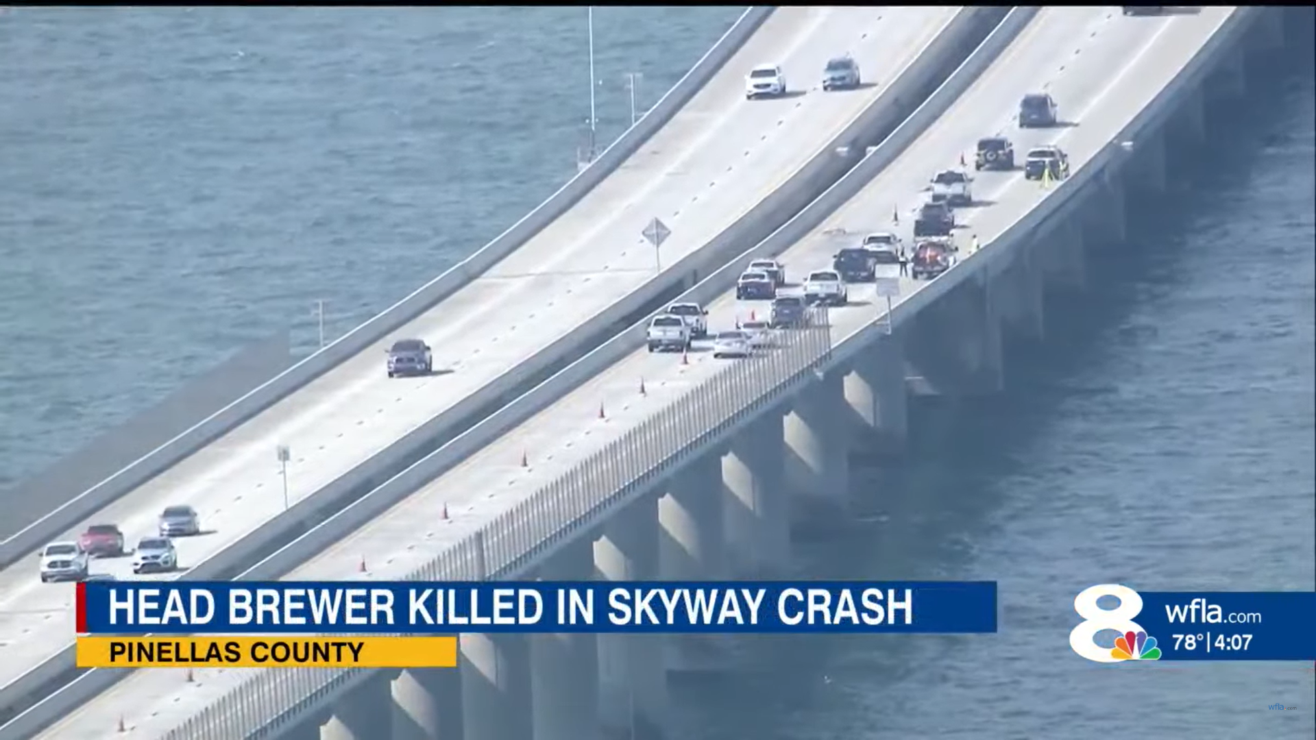 3 Daughters head brewer killed in crash on Skyway - The Suncoast News ...