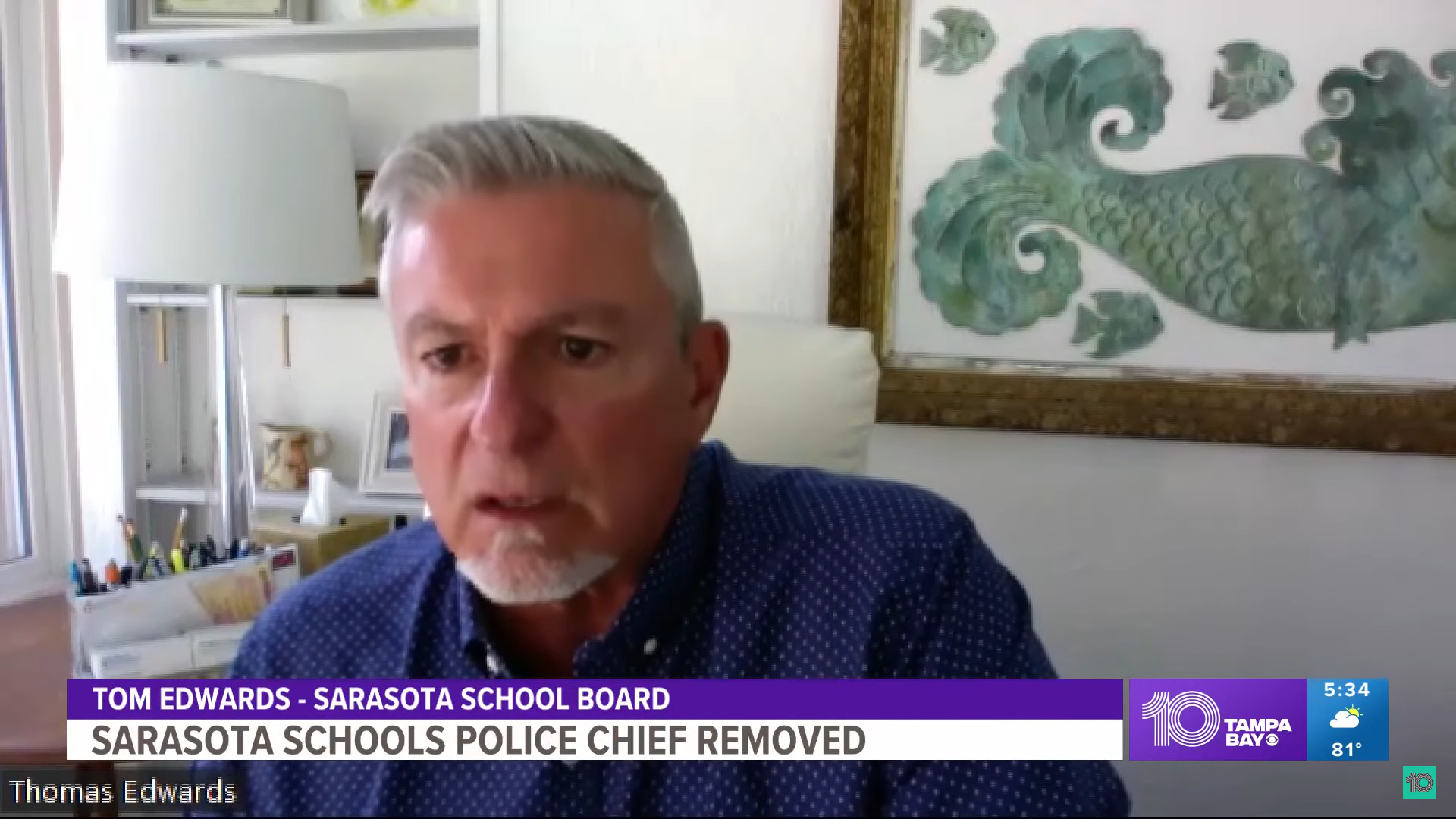 Sarasota County Schools interim superintendent replaces police chief ...