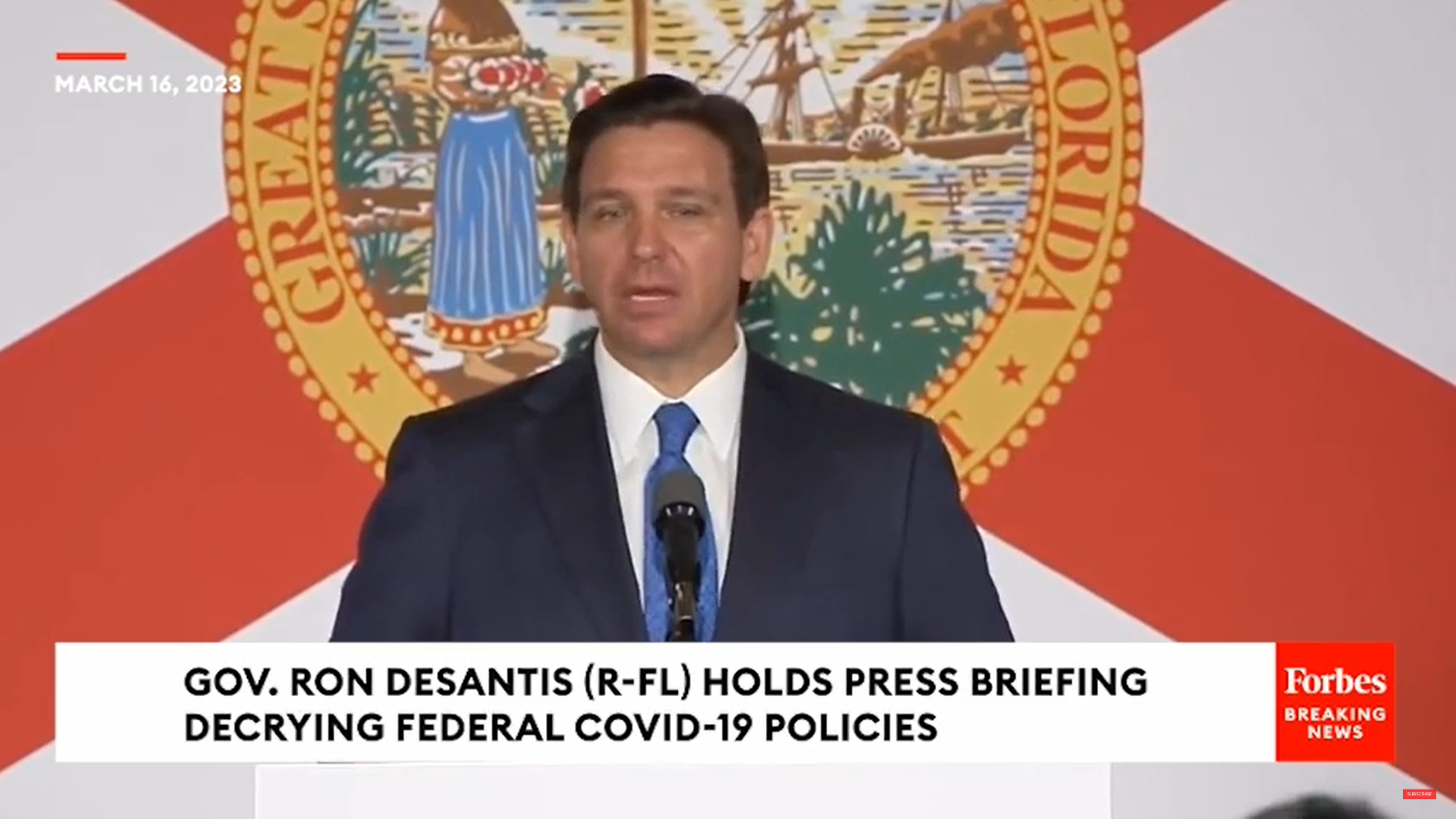 JUST IN: DeSantis Demands Fauci Be 'Held Accountable' - The Suncoast ...