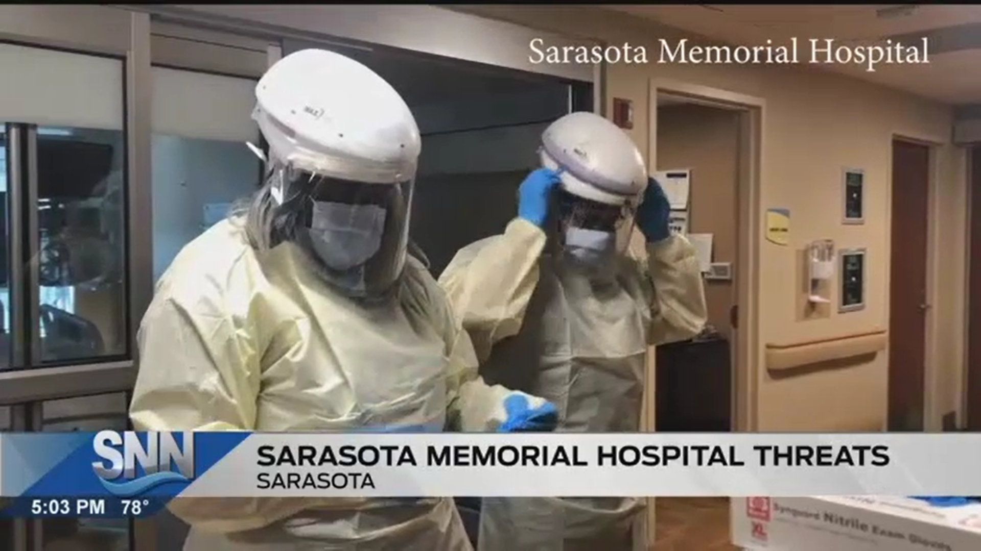 Sarasota Memorial Hospital Addresses Threats The Suncoast News And Scoop 4143