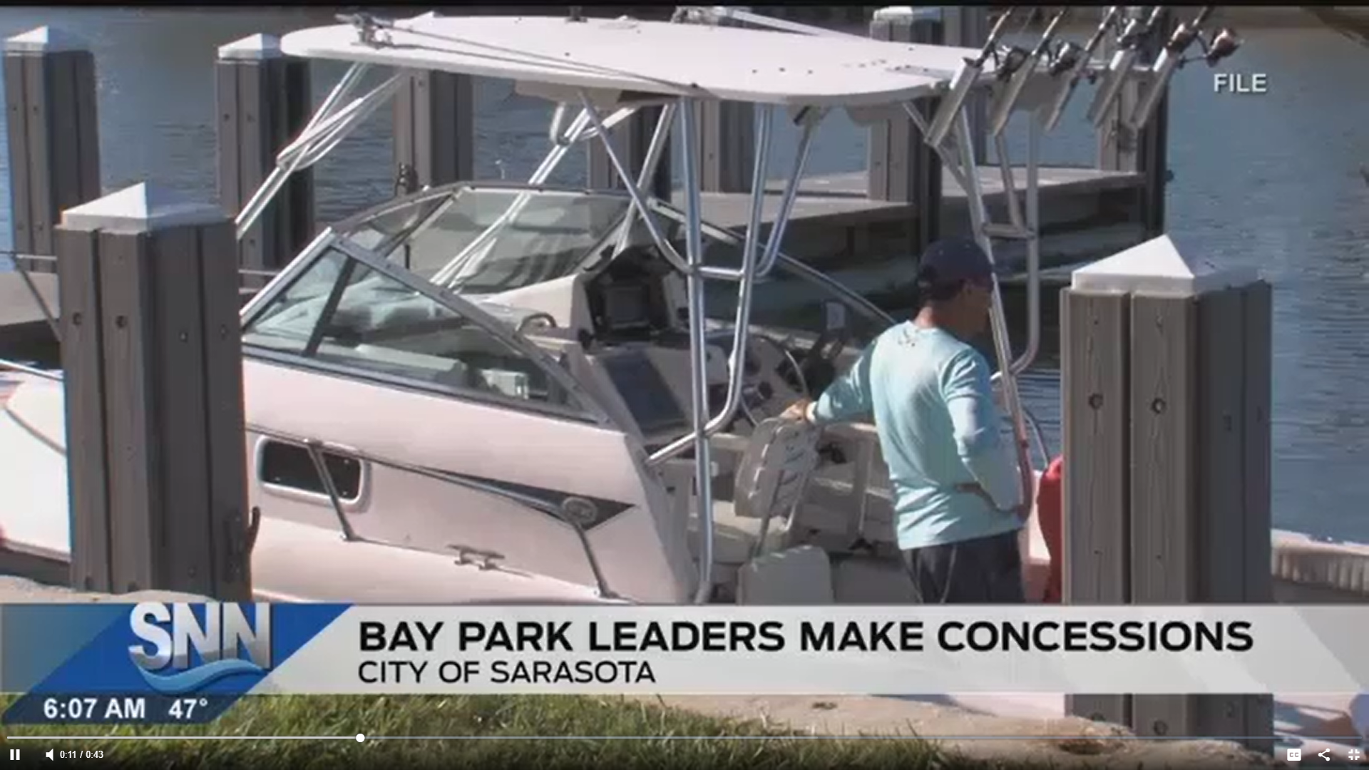 Sarasota, Bay Park change plans for The Bay - The Suncoast News & Scoop