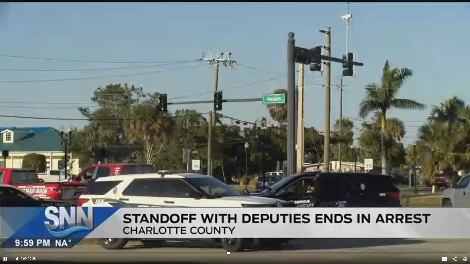Suspect arrest in Charlotte County After Barricading Himself - The ...