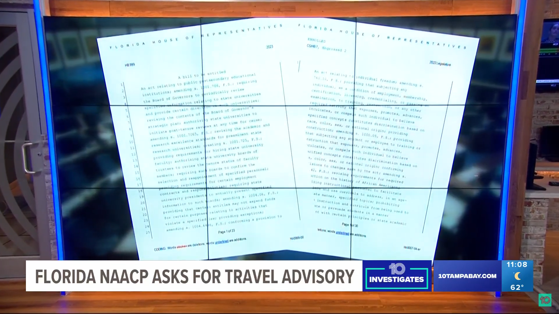 Florida NAACP seeks travel advisory for state over controversial