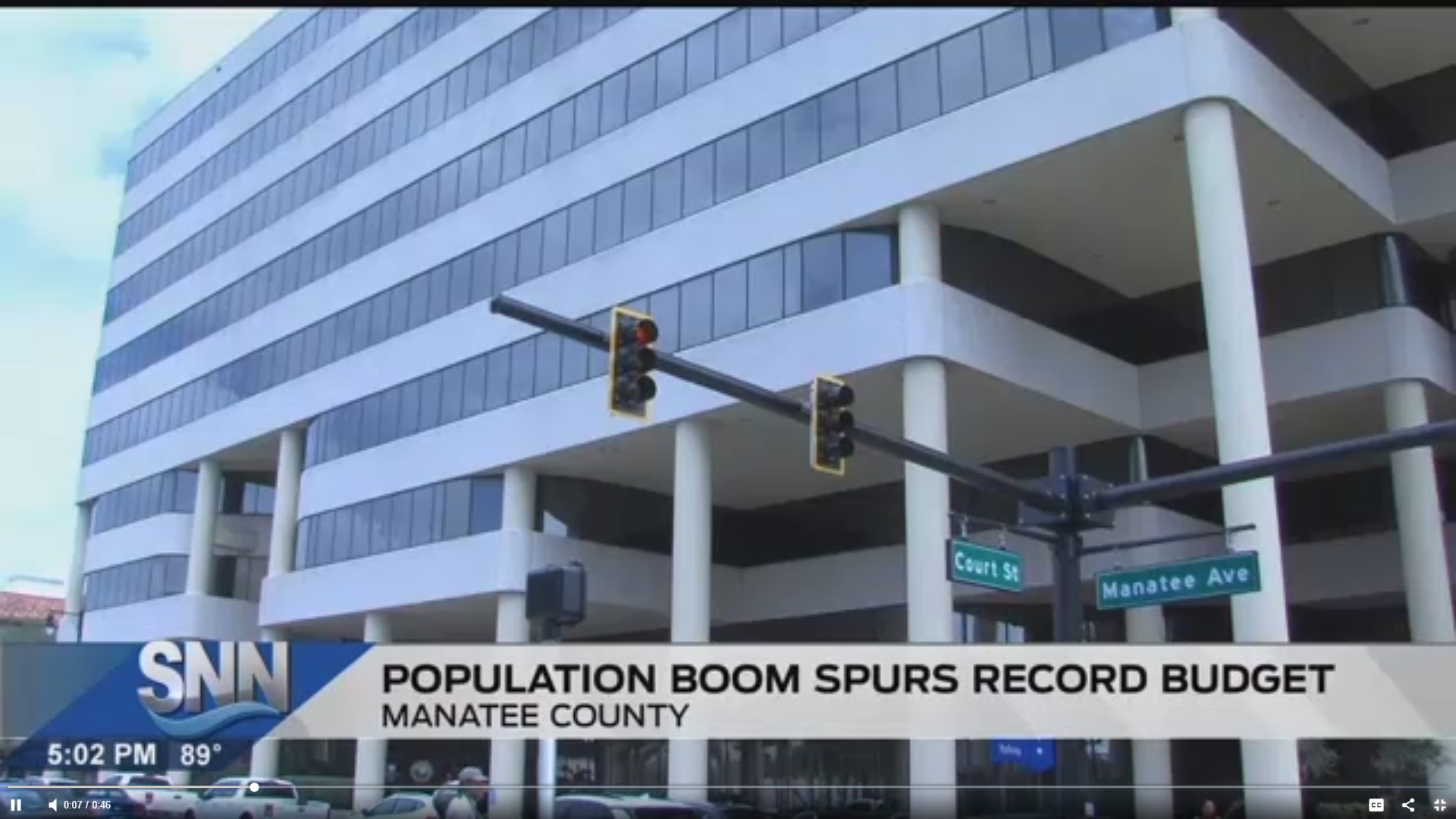 Population boom spurs record Manatee County budget The Suncoast News