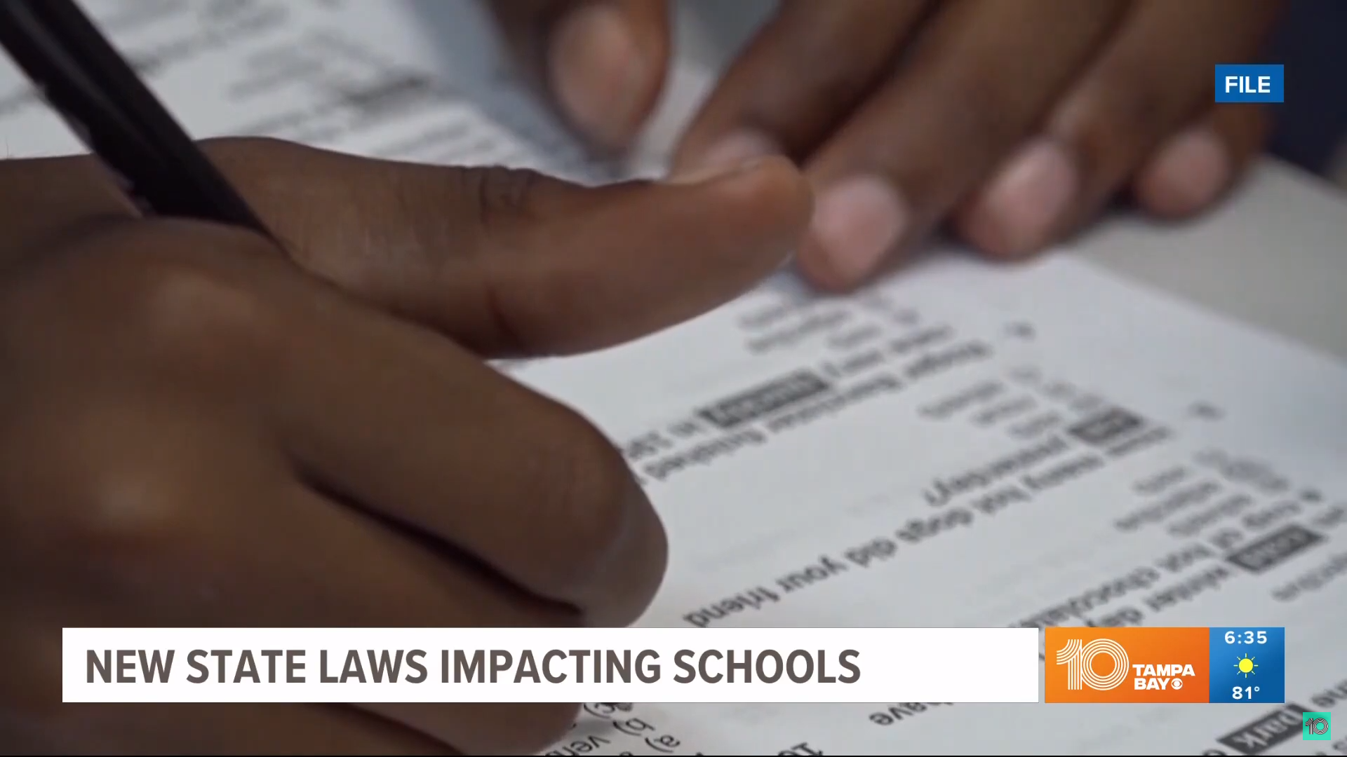 These new Florida laws will impact schools The Suncoast News & Scoop