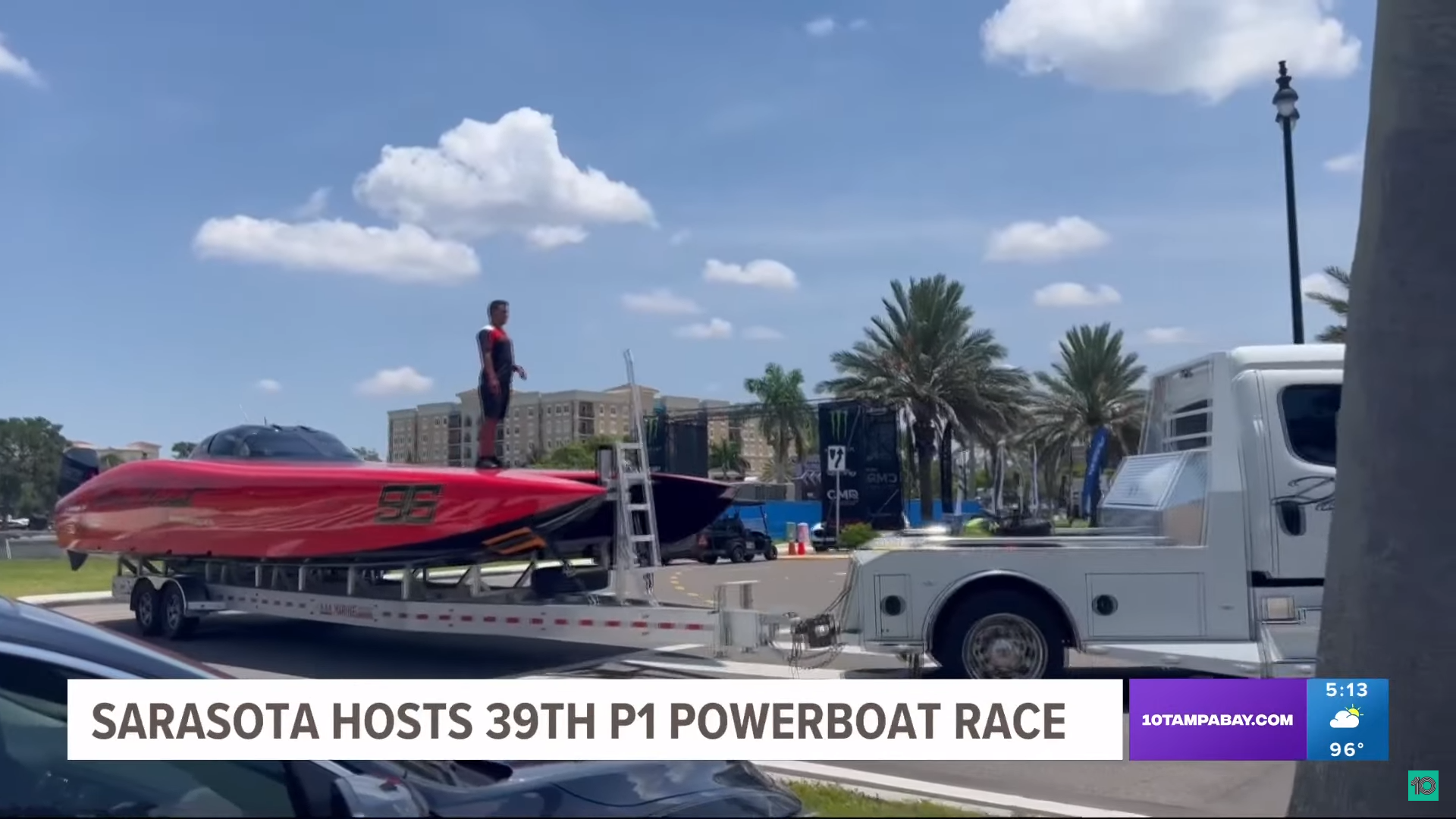 sarasota powerboat races 2023