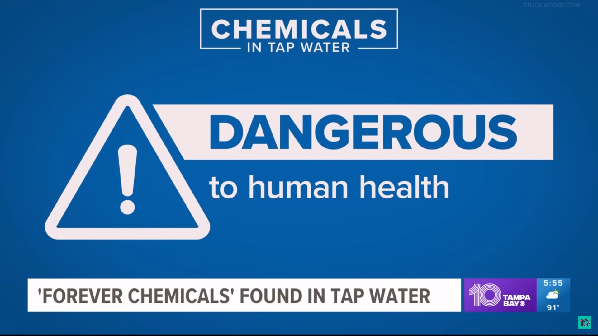 'Forever Chemicals' Found In Tap Water Across The US - The Suncoast ...