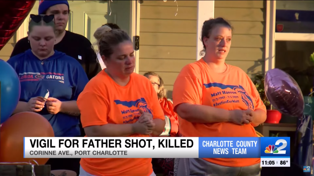 Family holds vigil for Port Charlotte man fatally shot by neighbor over ...