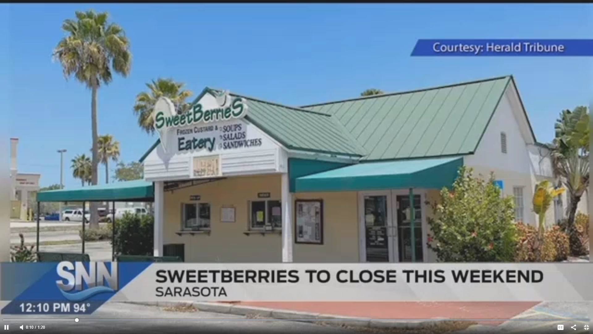 Two Sarasota Restaurants Closing, One Open For 20 Years - The Suncoast ...