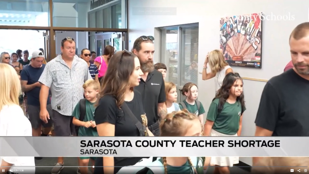 Sarasota County Schools looking to fill job vacancies amid teacher