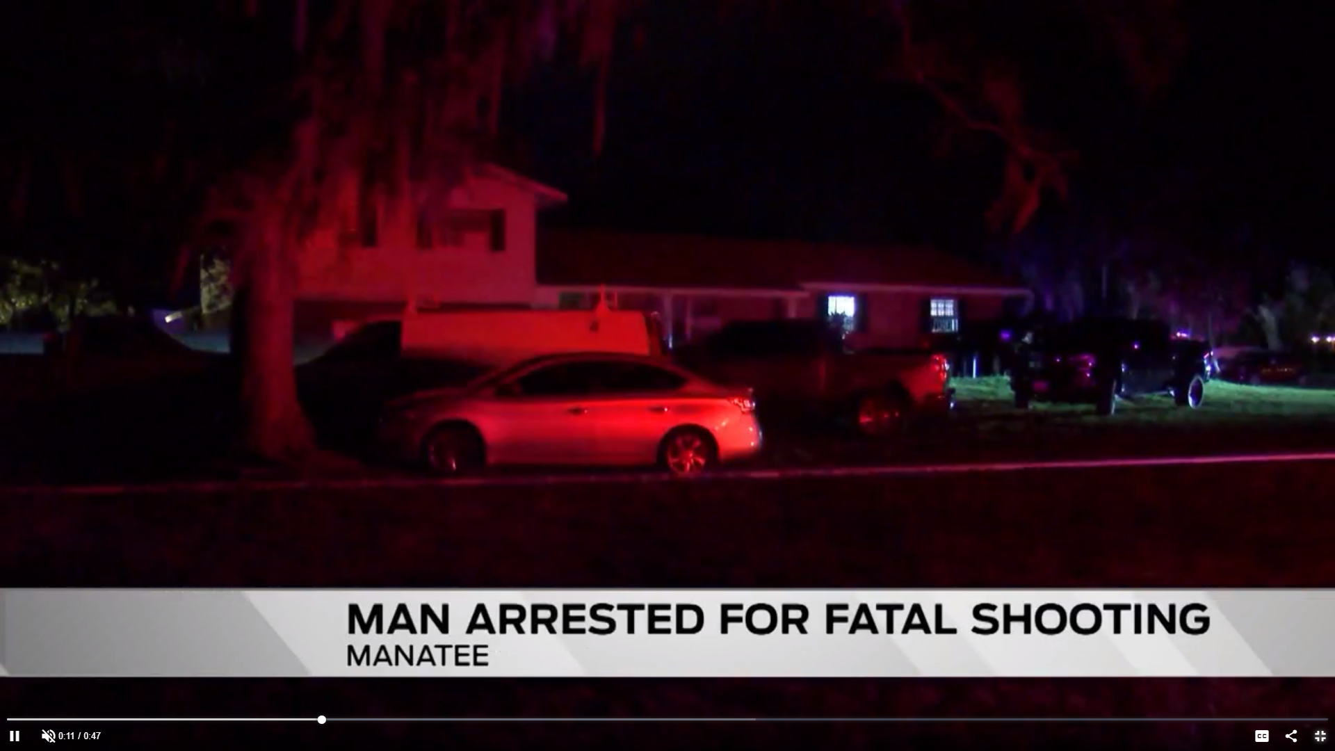 Man arrested in Manatee after fatal shooting - The Suncoast News & Scoop
