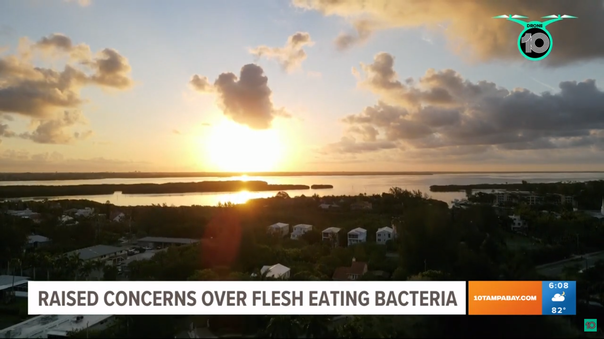 Floods raise concerns of flesh-eating bacteria - The Suncoast News & Scoop