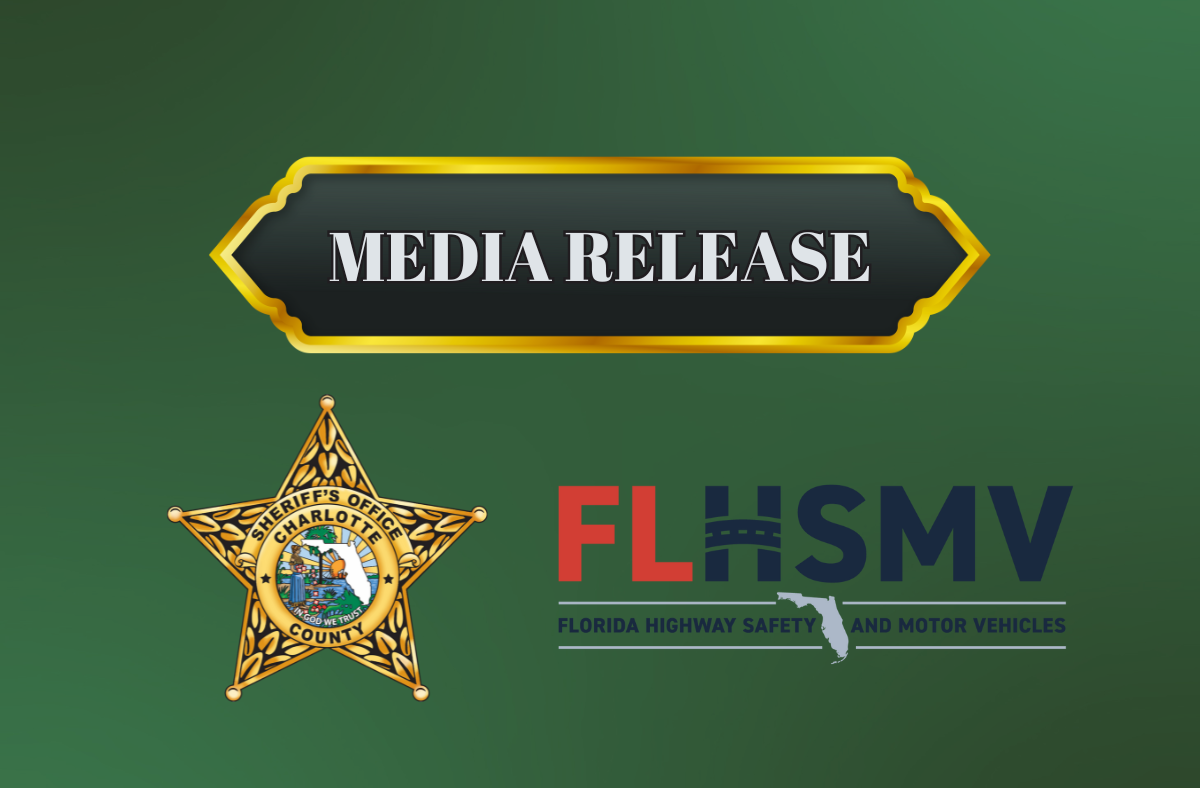 Florida Highway Patrol and Charlotte County Sheriff’s Office Arrest