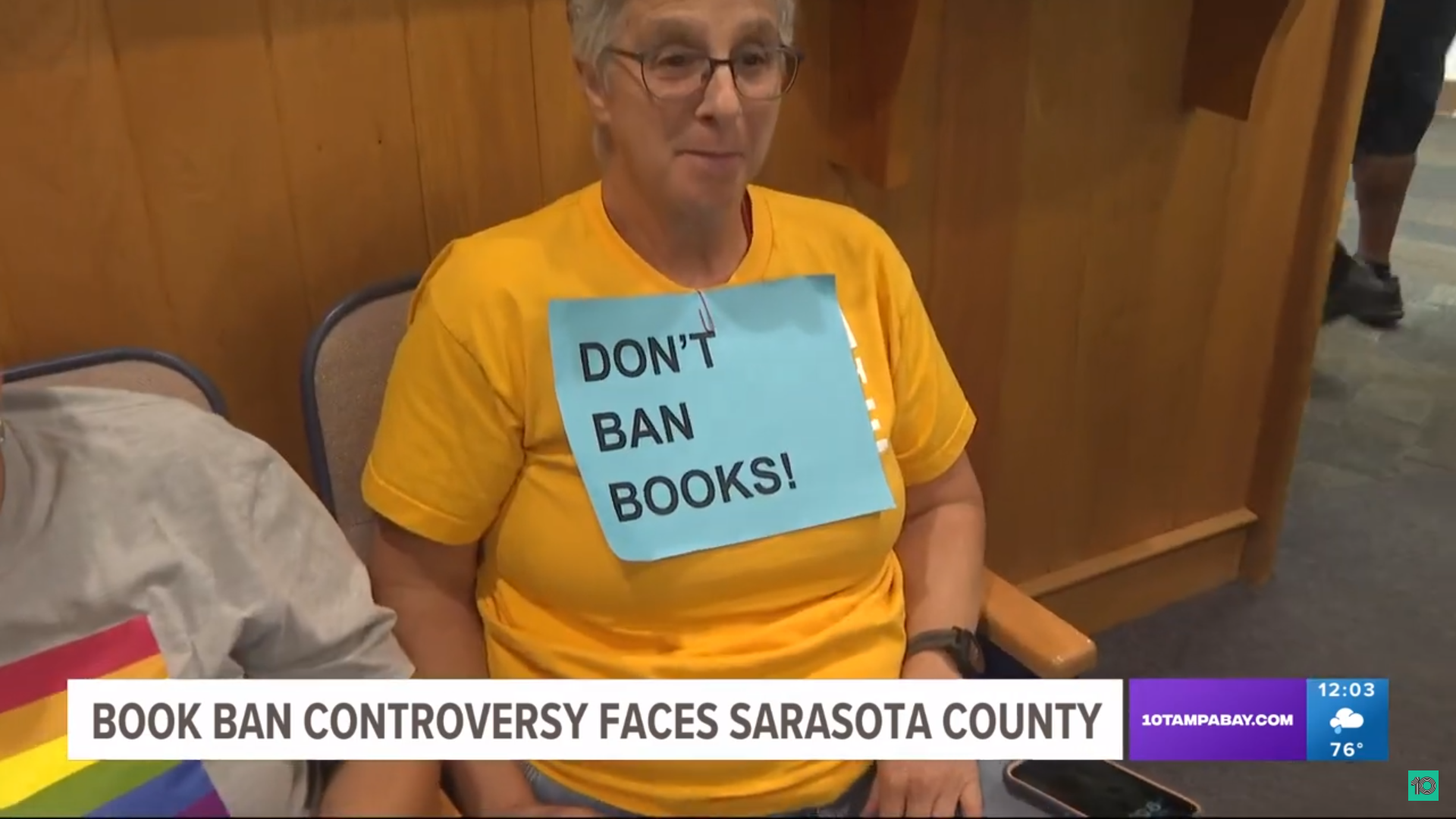 Book Ban Controversy Faces Sarasota County The Suncoast News And Scoop 7733