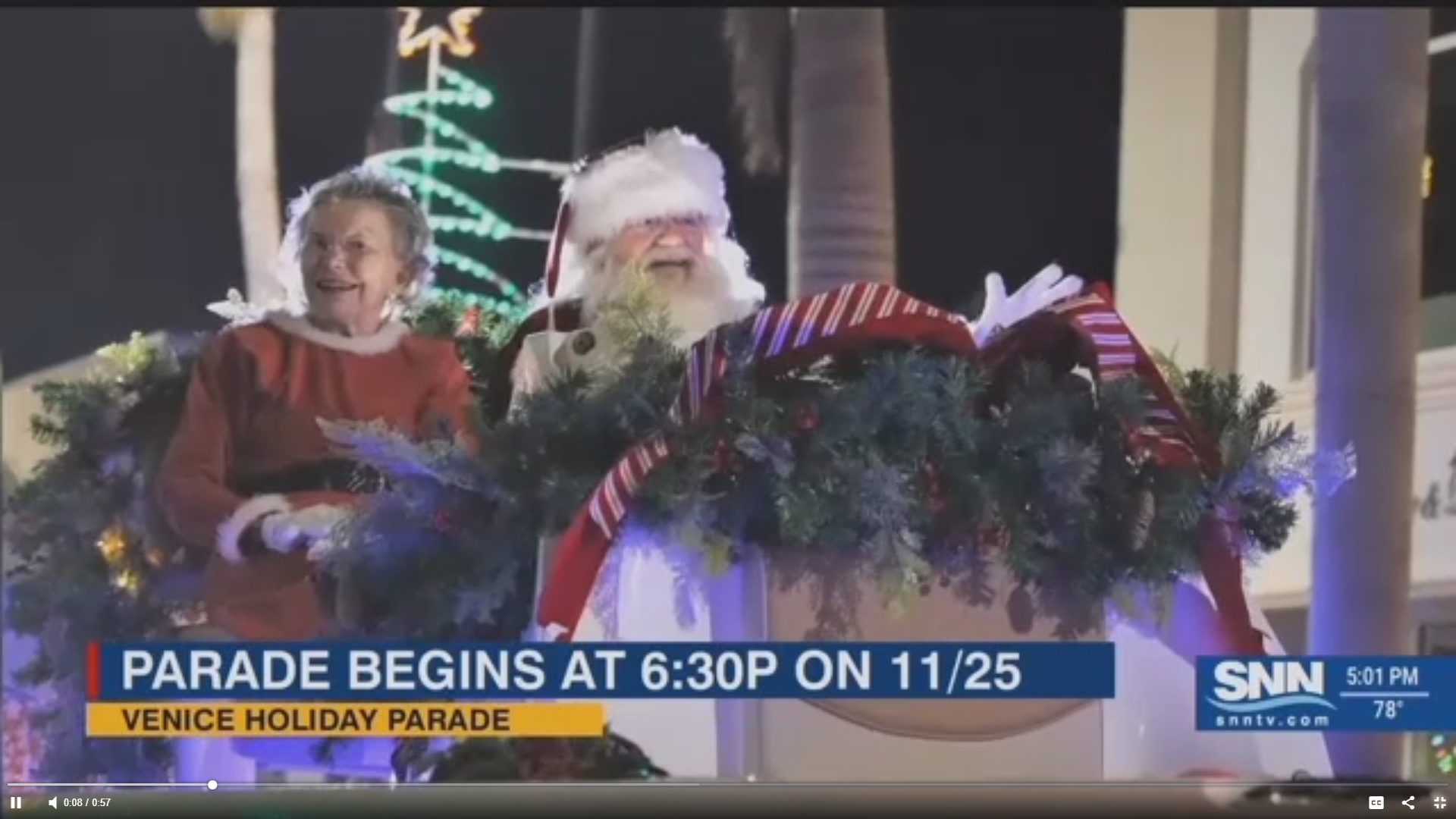 Everything you need to know about the Venice Holiday Parade The