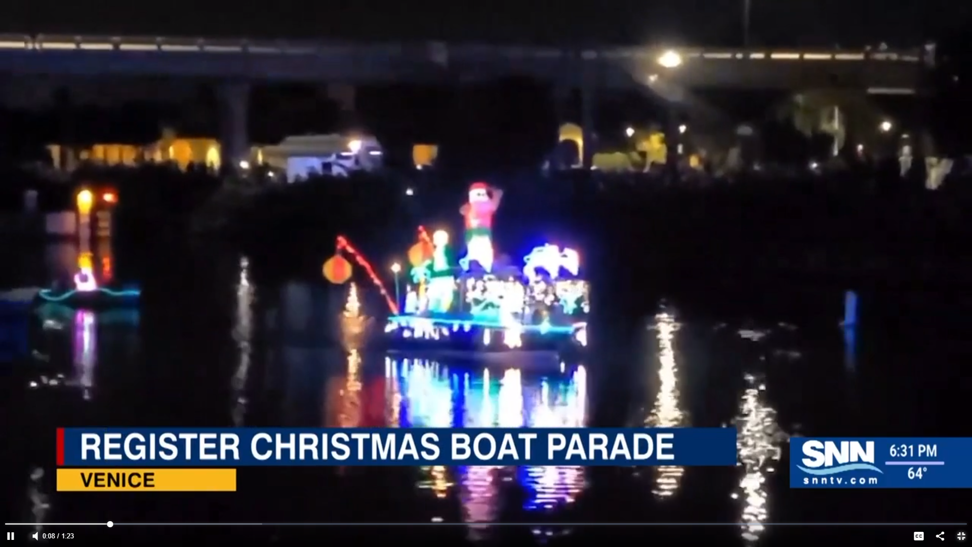 Registration for Venice Christmas Boat Parade The Suncoast News & Scoop