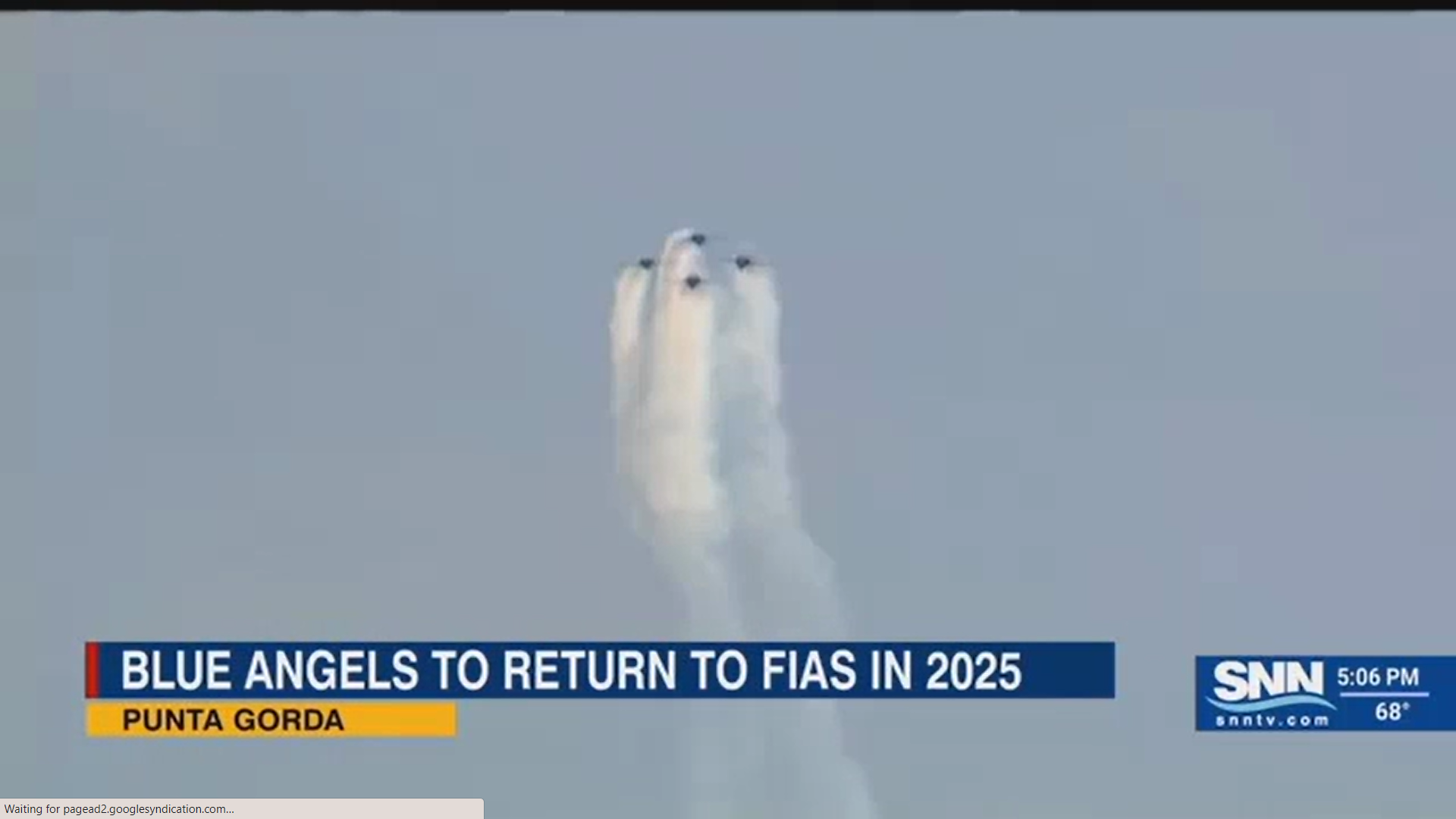 Blue Angels to return to Punta Gorda air show The Suncoast News & Scoop