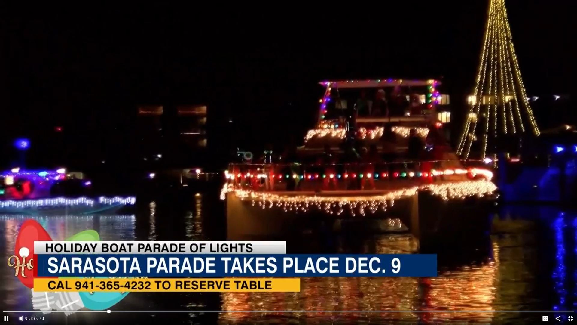 Holiday Boat Parade of Lights sailing to Sarasota The Suncoast News