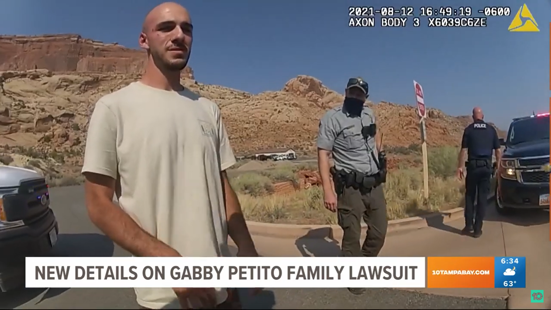 The latest details on Gabby Petito family lawsuit The Suncoast News