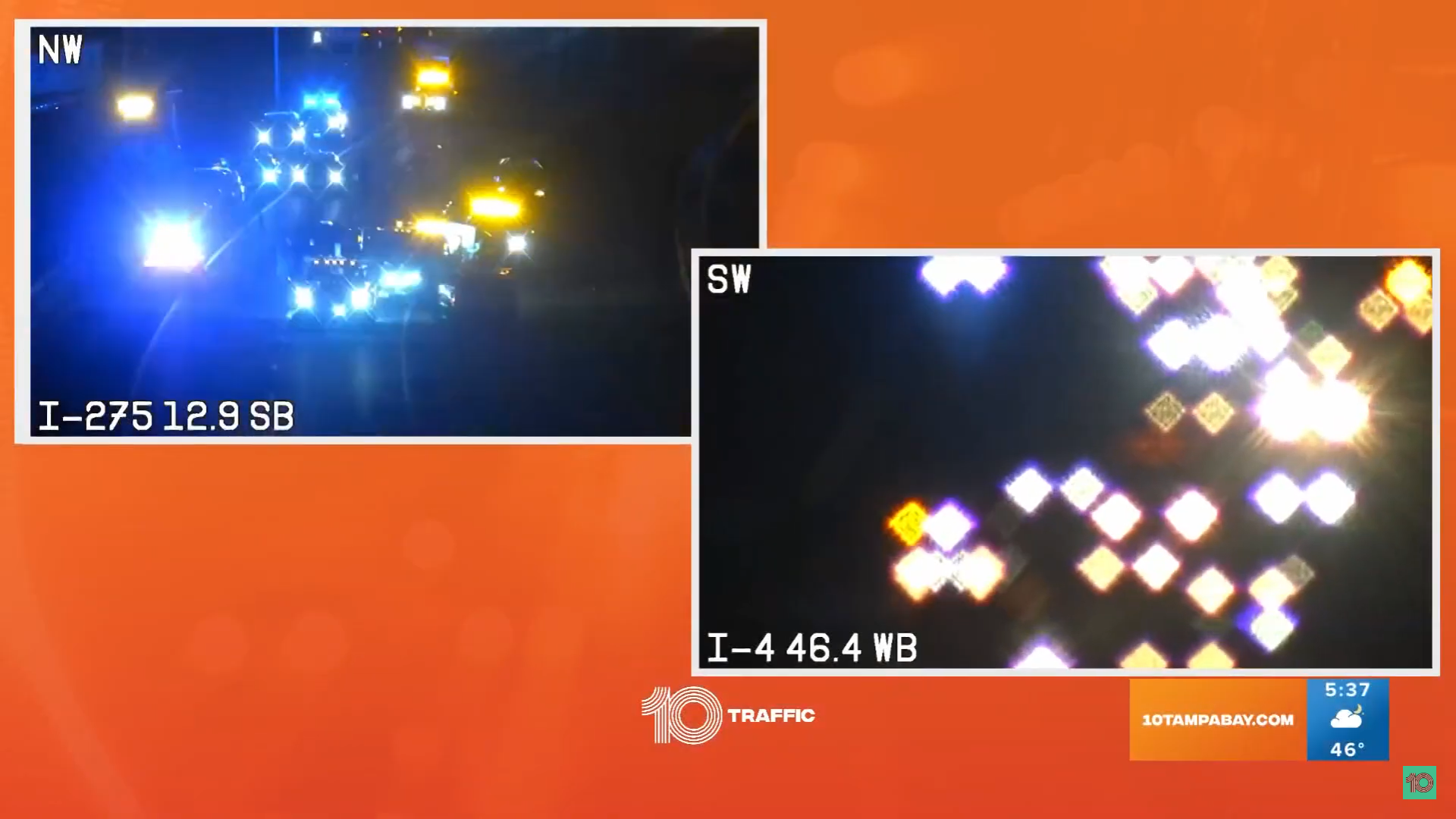 Deadly Crash Shuts Down Southbound Lanes On Sunshine Skyway Bridge