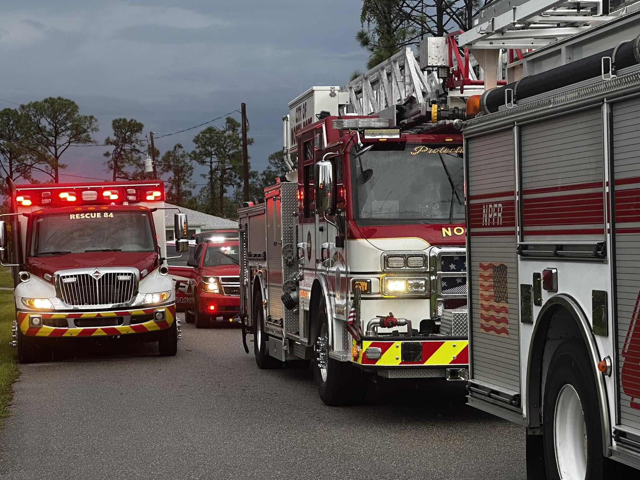 North Port Fire Rescue announces inaugural Open House event - The ...