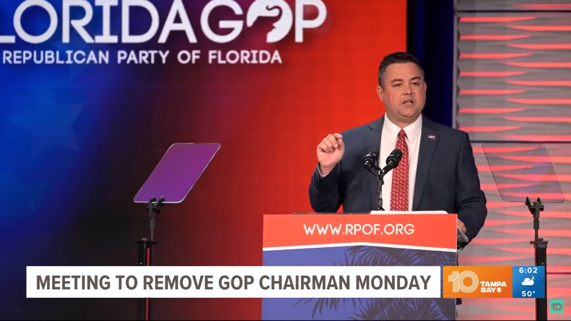 Sarasota: State GOP chairman has until Monday to resign - The Suncoast ...