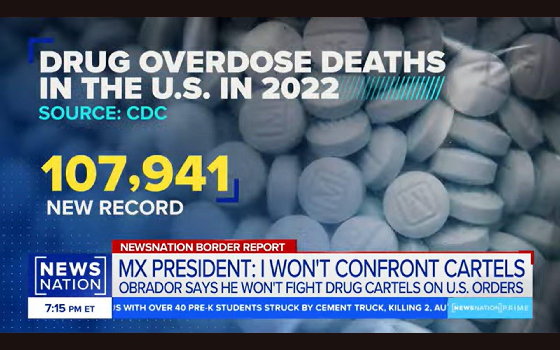 US drug overdoses including fentanyl broke record in 2022 - The ...